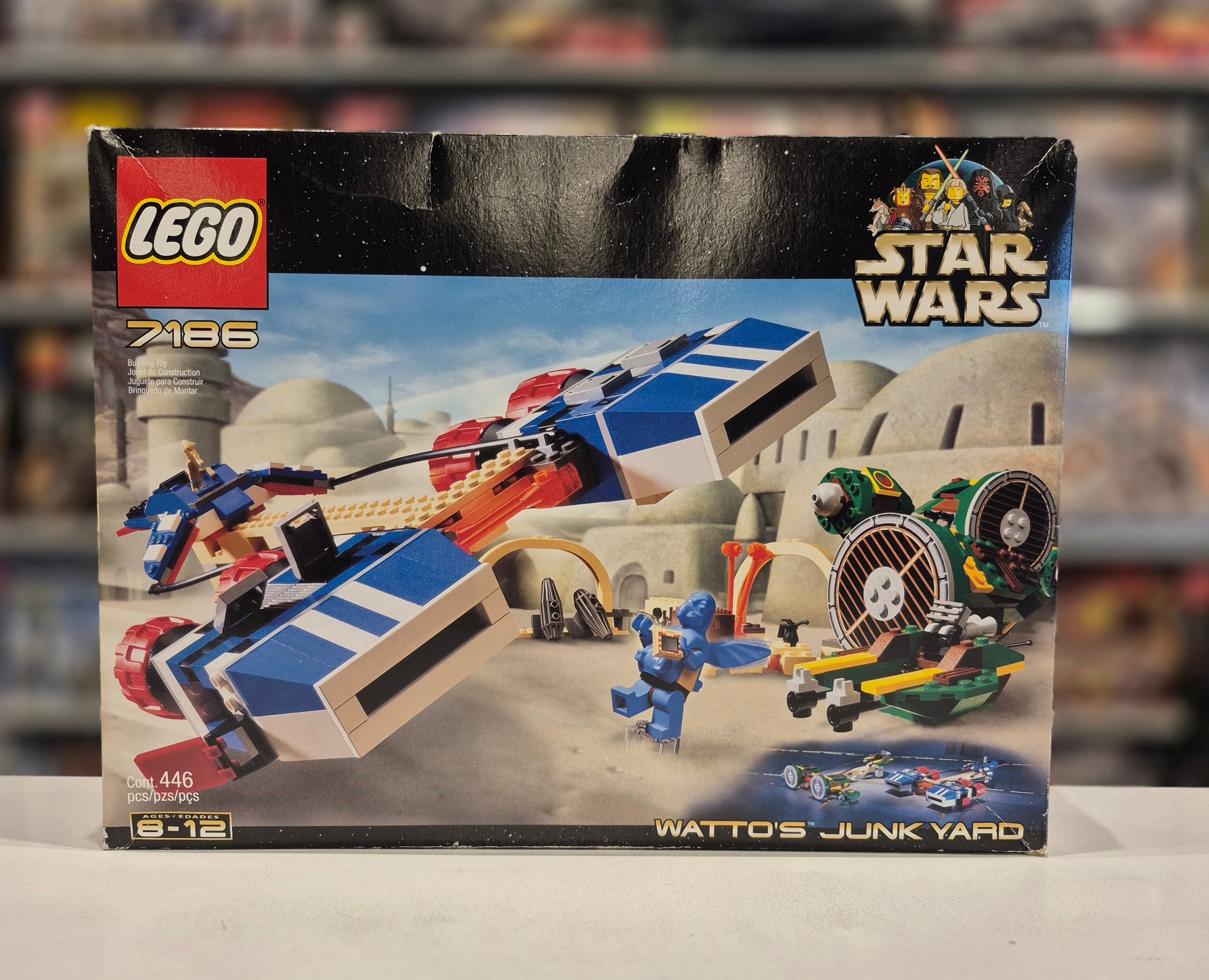 Watto's Junk Yard, 7186