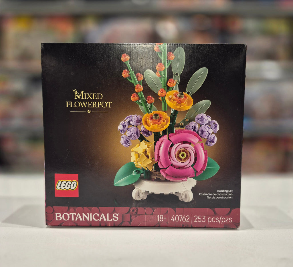 Mixed Flowerpot, 40762