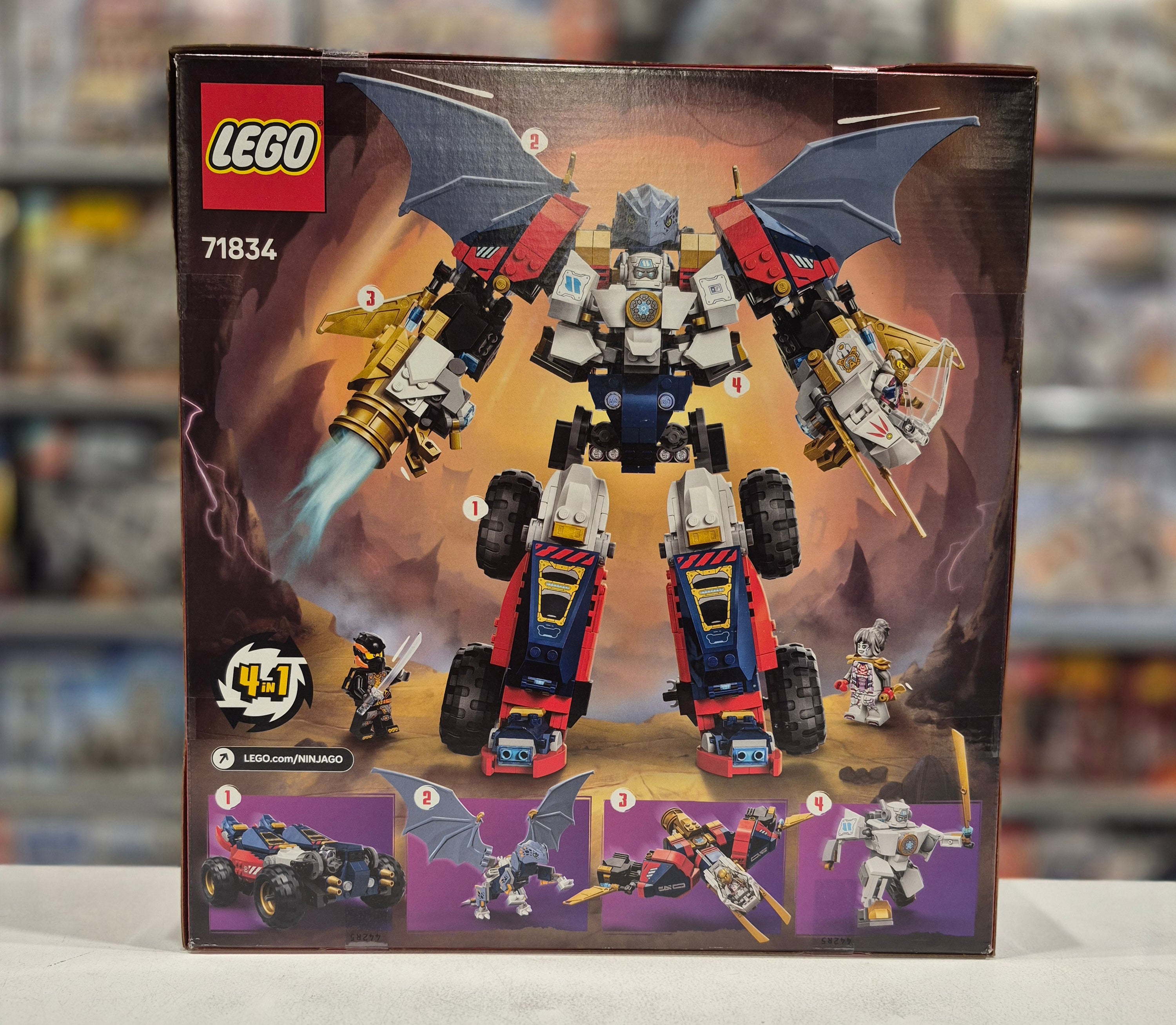 Zane's Ultra Combiner Mech, 71834