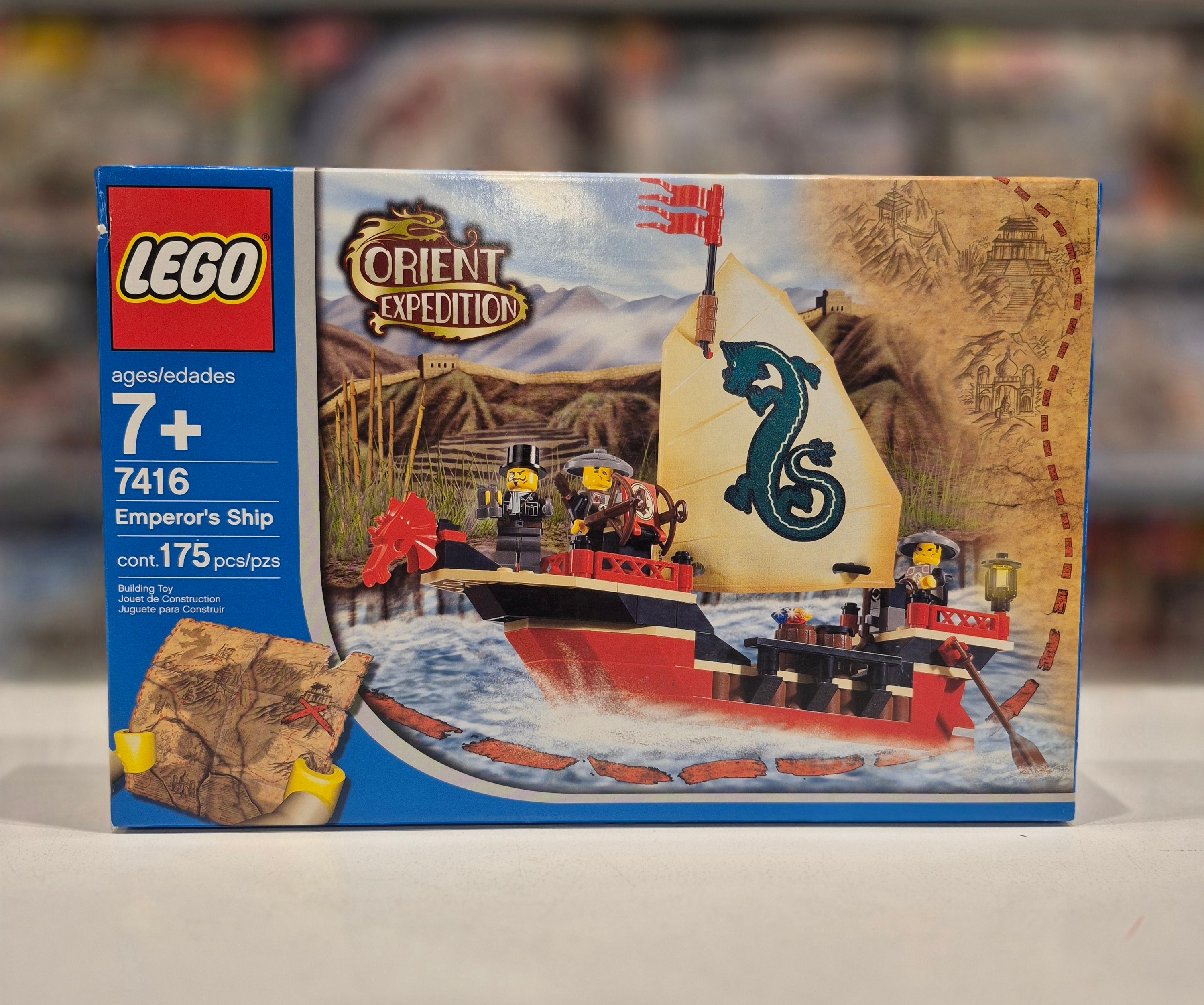 Emperor's Ship, 7416