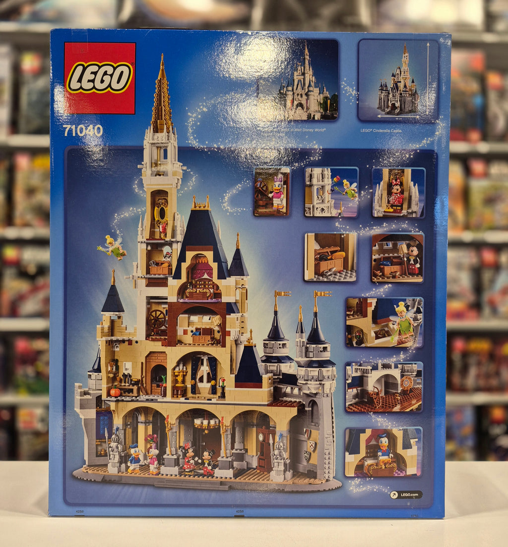 Disney Castle, 71040