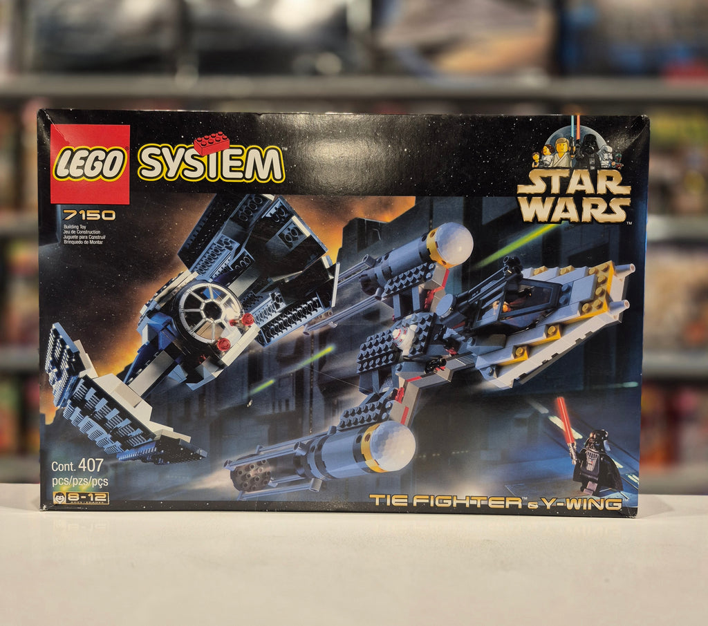 Tie Fighter & Y-Wing, 7150