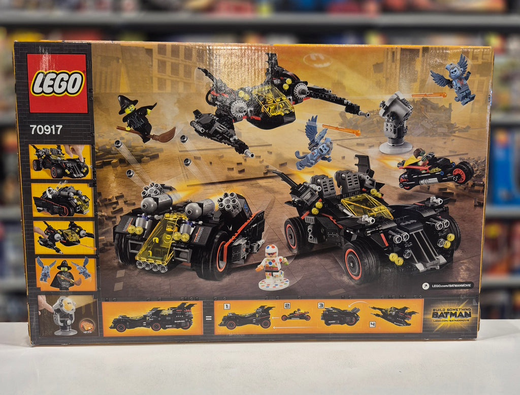 The Ultimate Batmobile, 70917