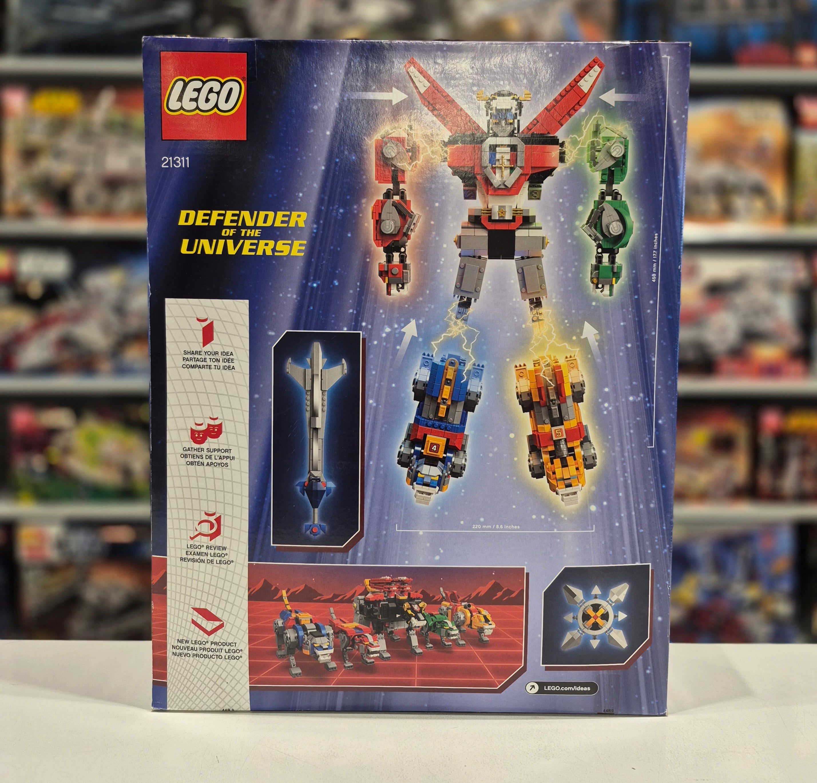Voltron, 21311