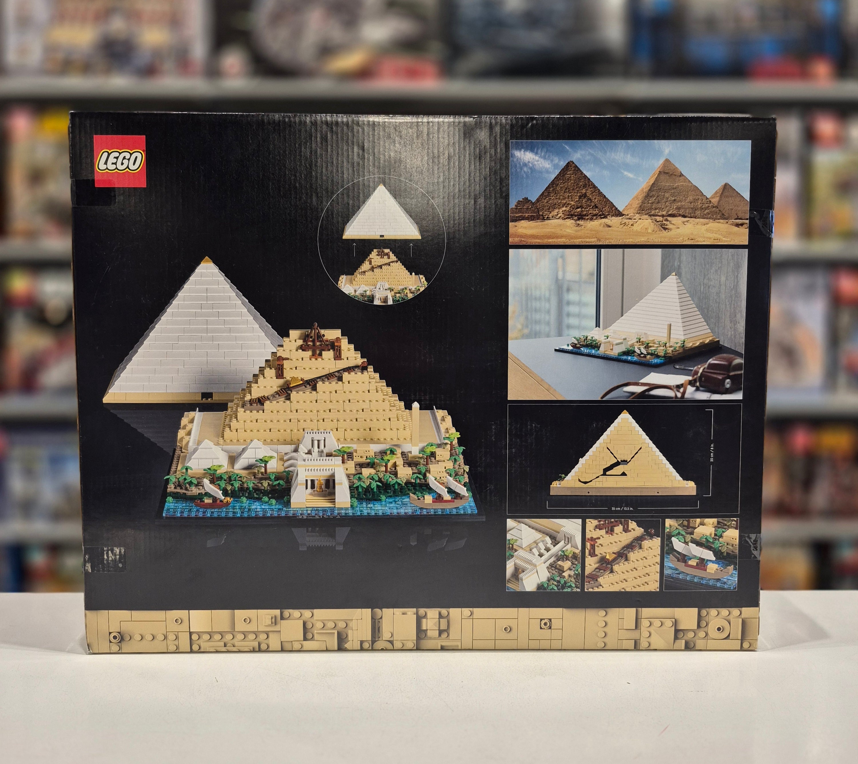 Great Pyramid of Giza, 21058