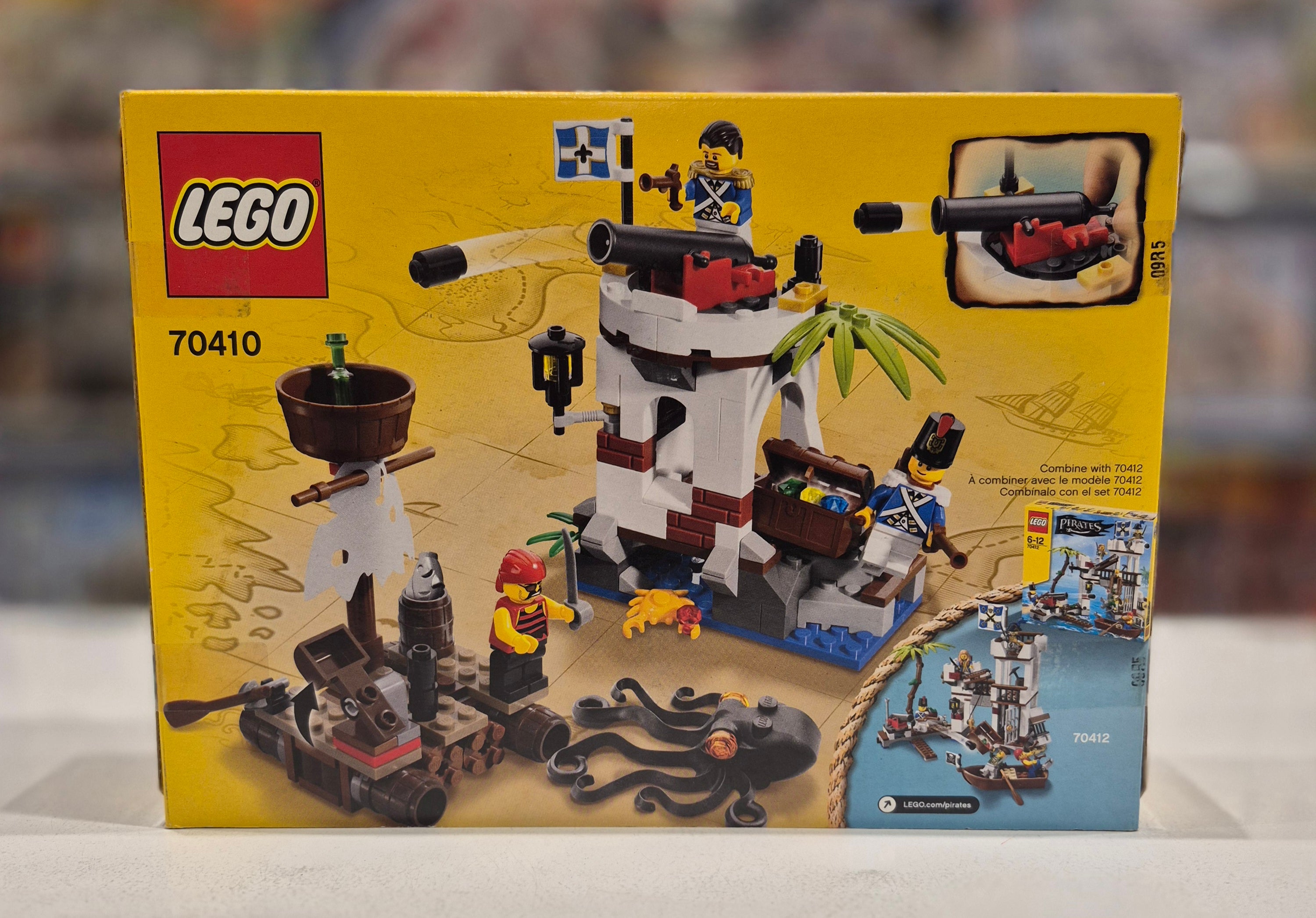 Solider's Outpost, 70410