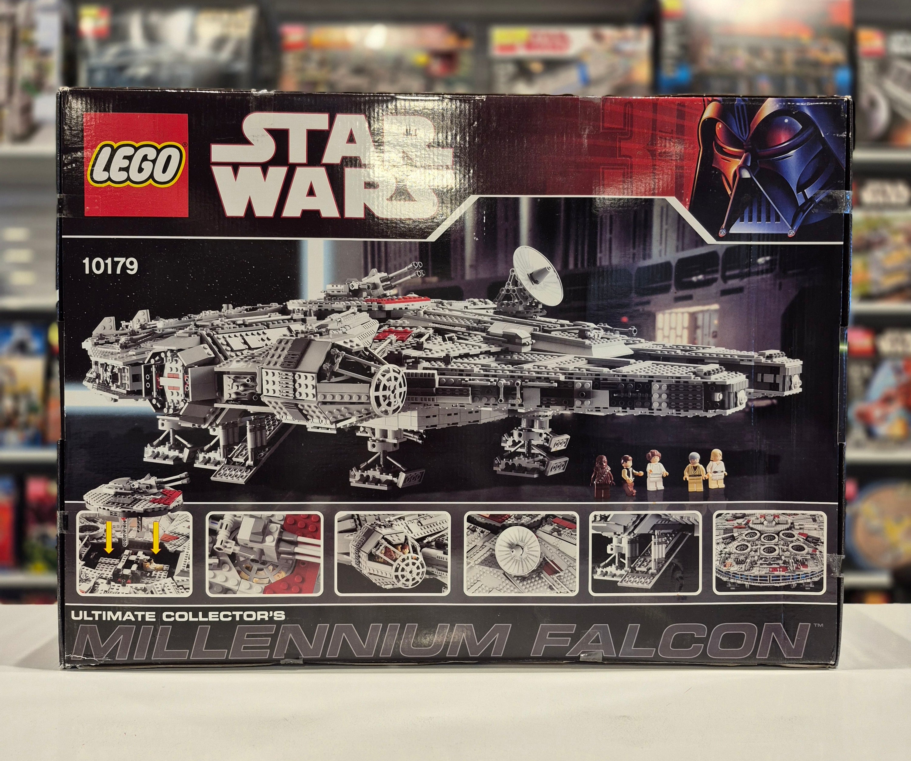 UCS Millennium Falcon (Limited Certificate Version), 10179