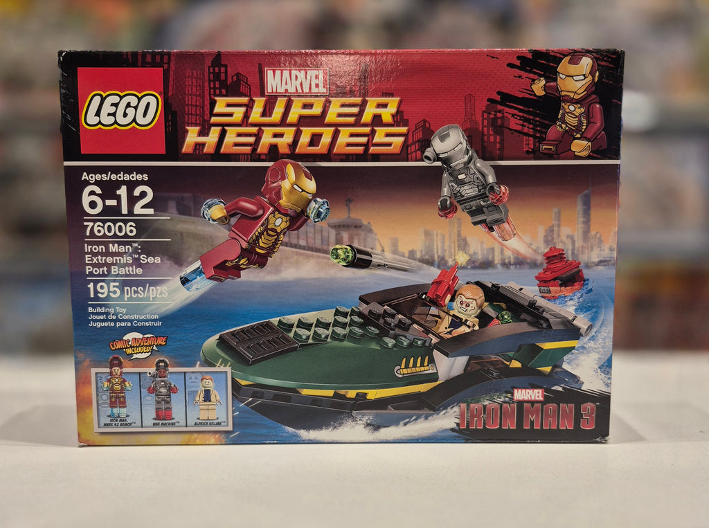 Iron Man: Extremis Sea Port Battle, 76006
