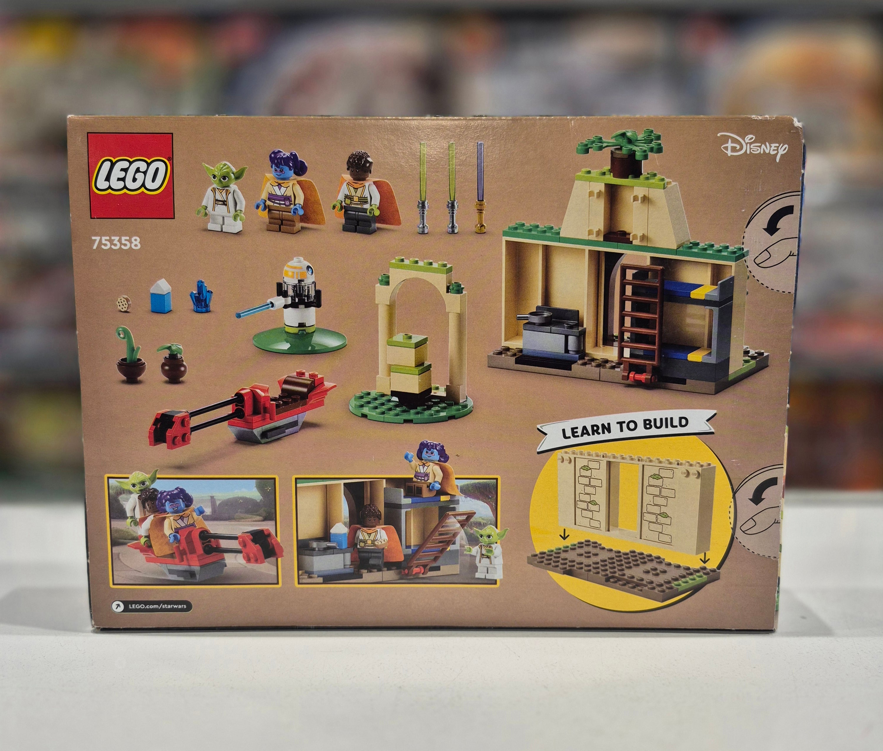 Tenoo Jedi Temple, 75358