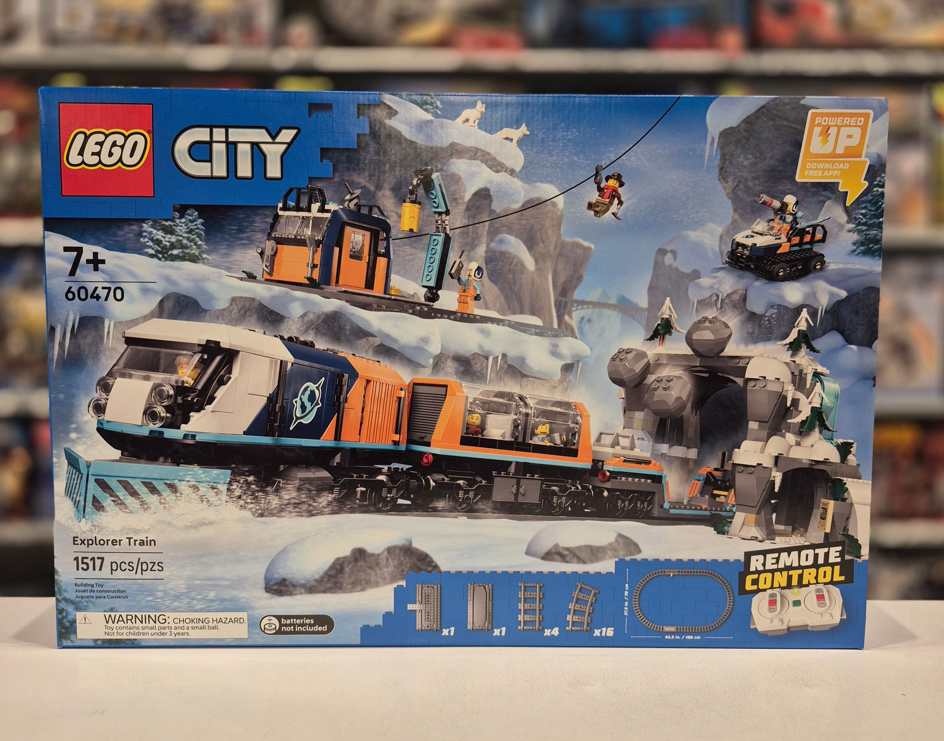 Explorer Train, 60470