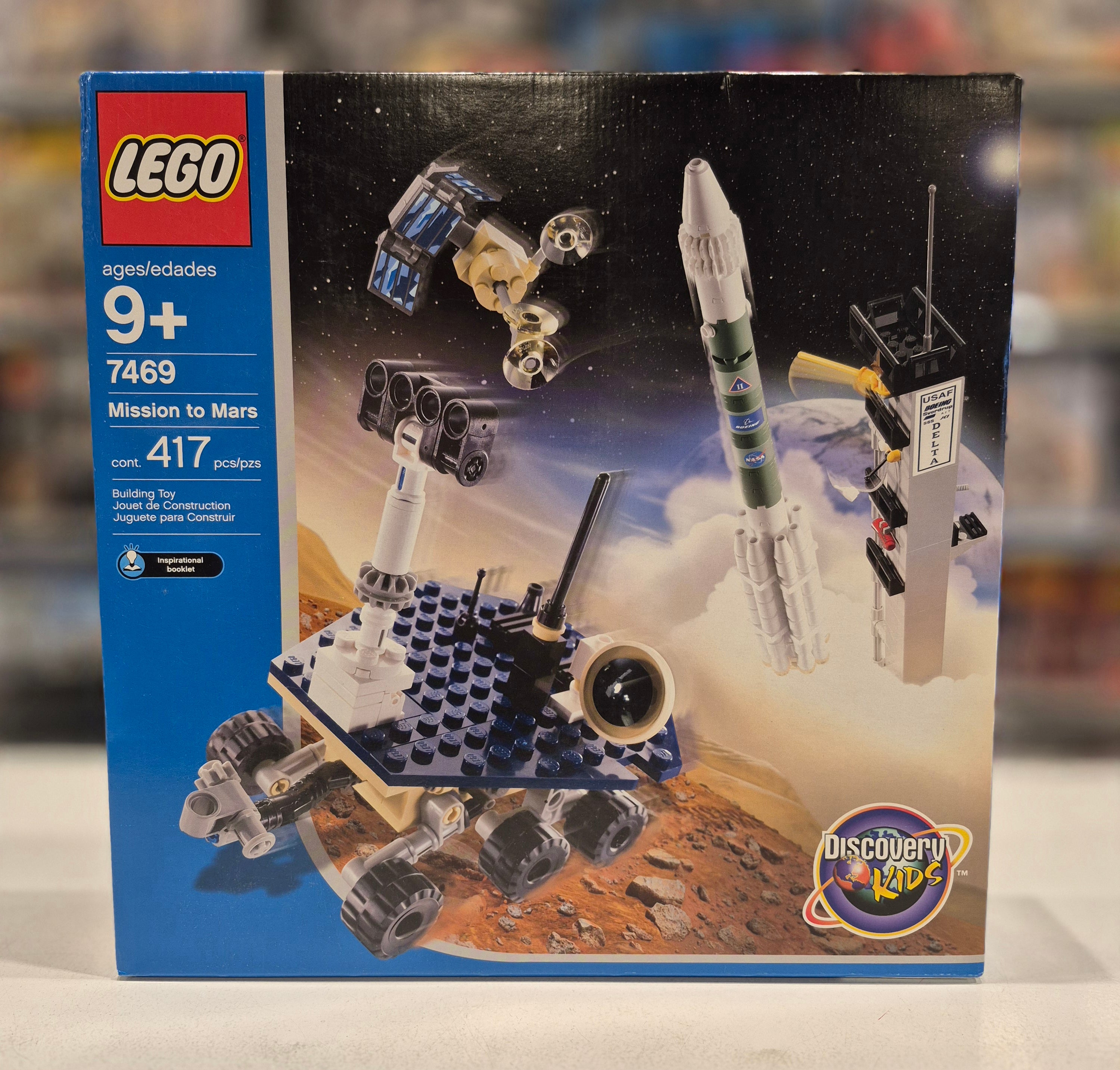 Mission to Mars, 7469