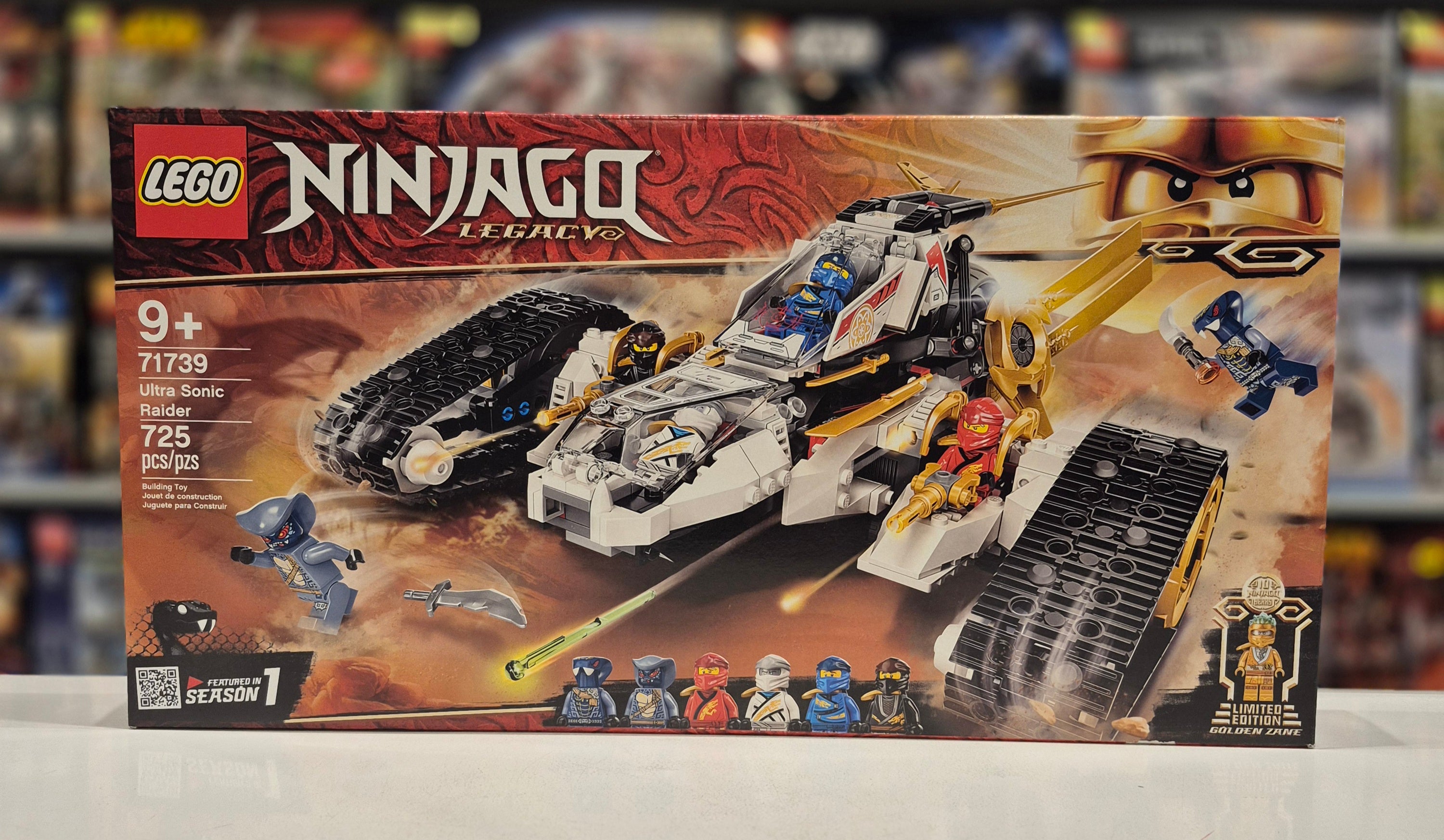 71739, Ultra Sonic Raider