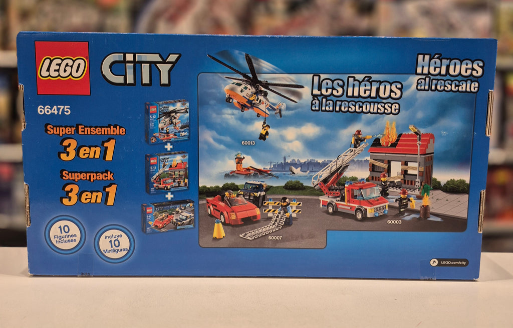 3 in 1 Super Pack, 66475