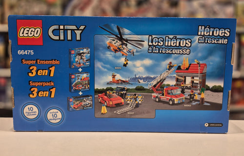 3 in 1 Super Pack, 66475