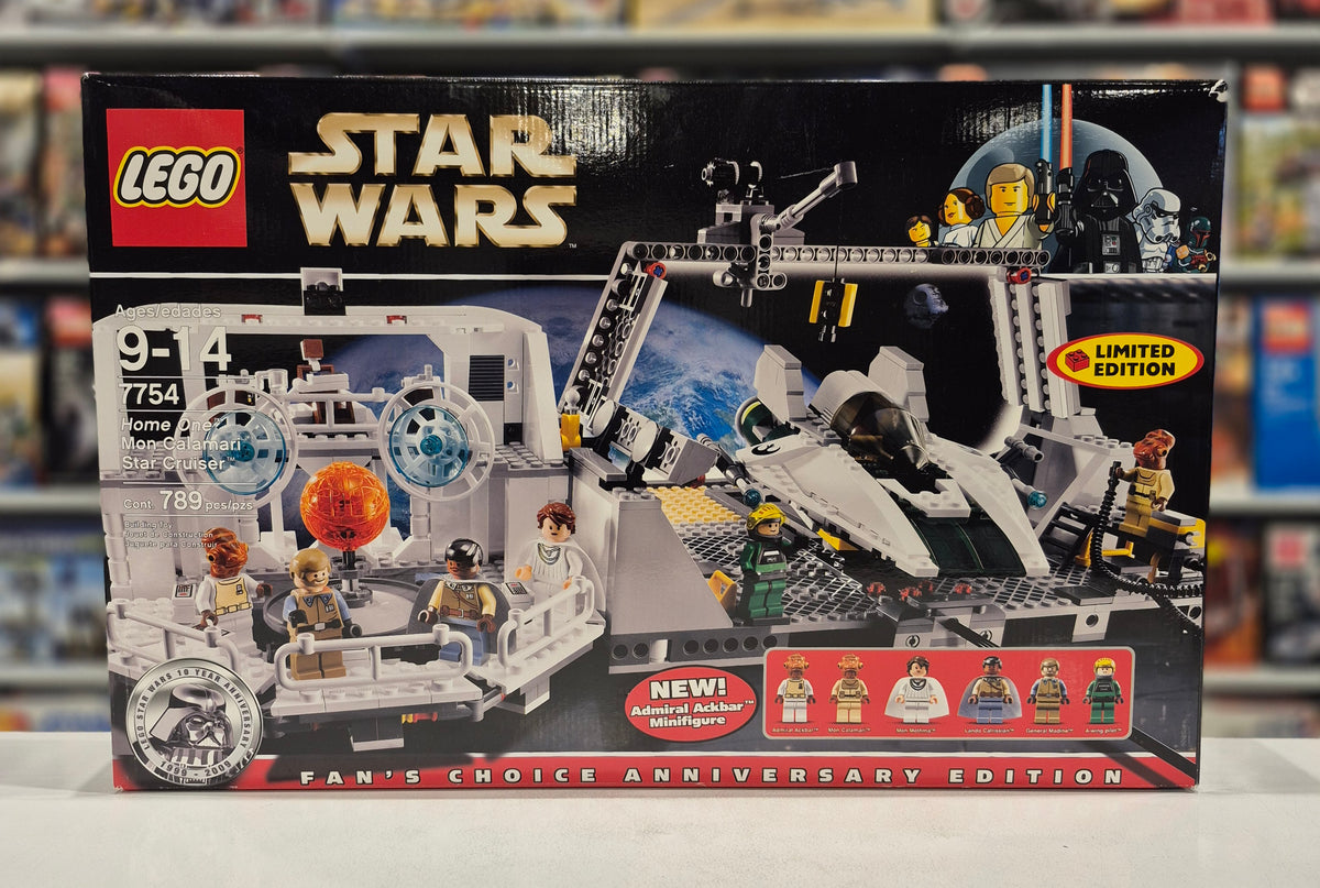 Home One Mon Calamari Star Cruiser, 7754
