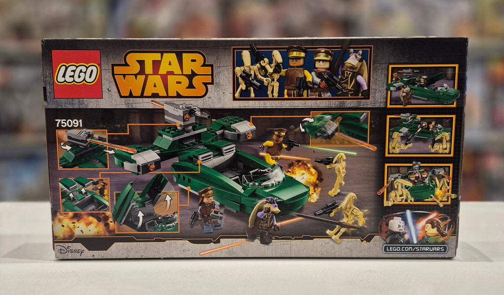 Flash Speeder, 75091