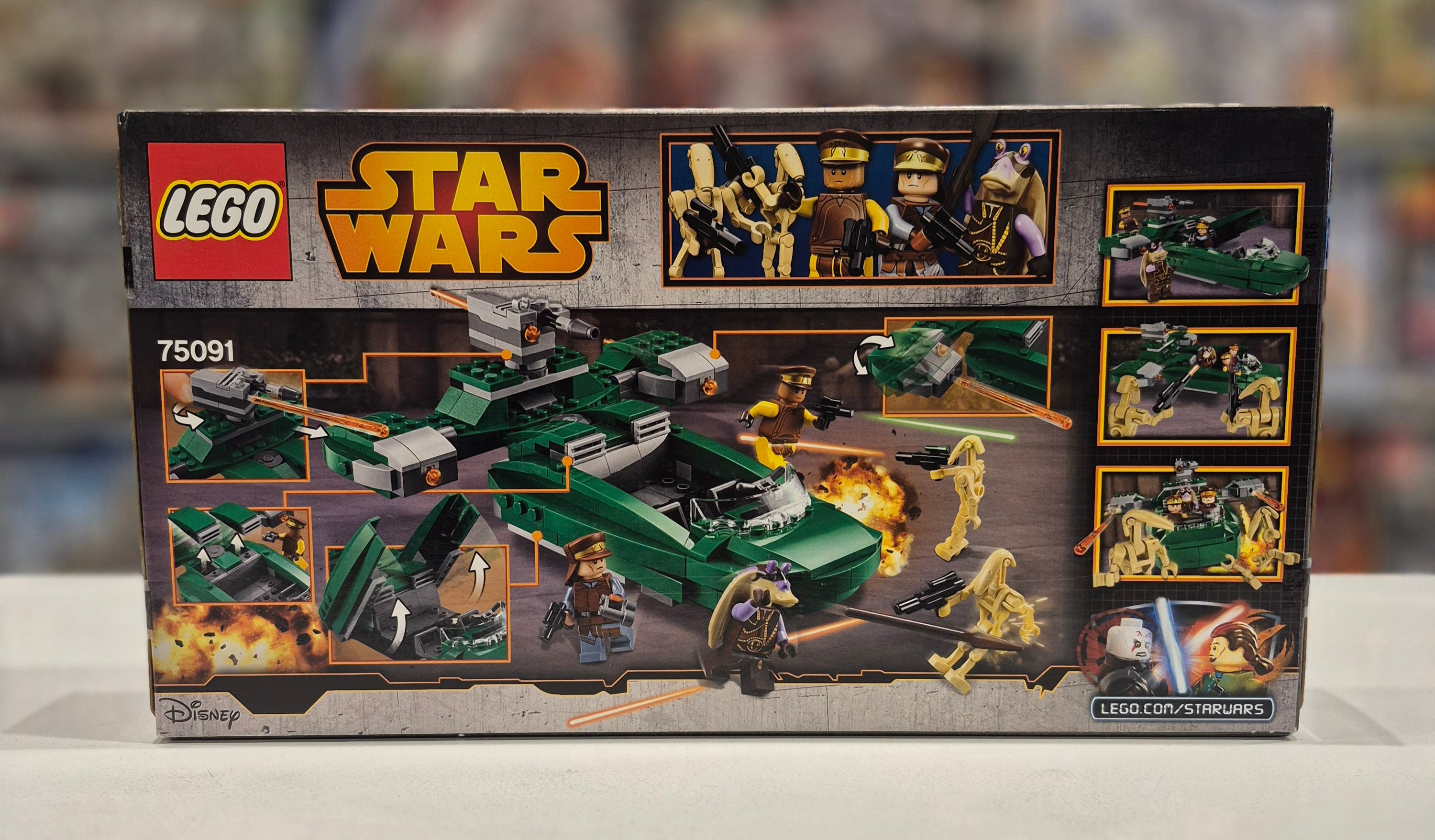Flash Speeder, 75091