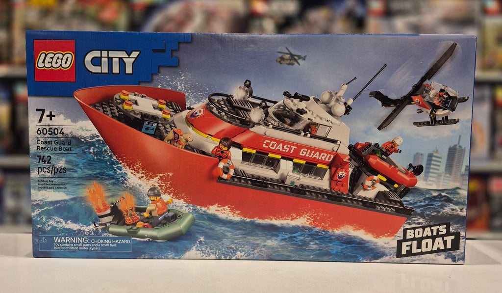 Coast Guard Rescue Boat, 60504