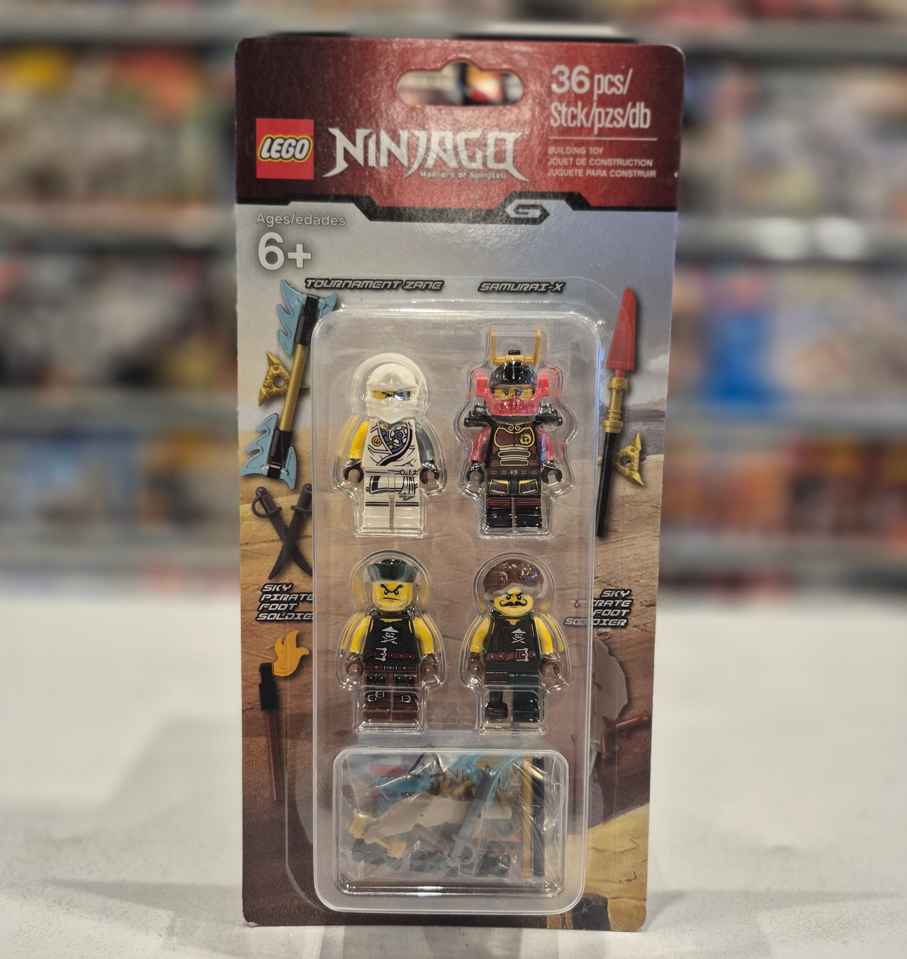 NINJAGO Accessory Pack, 853544