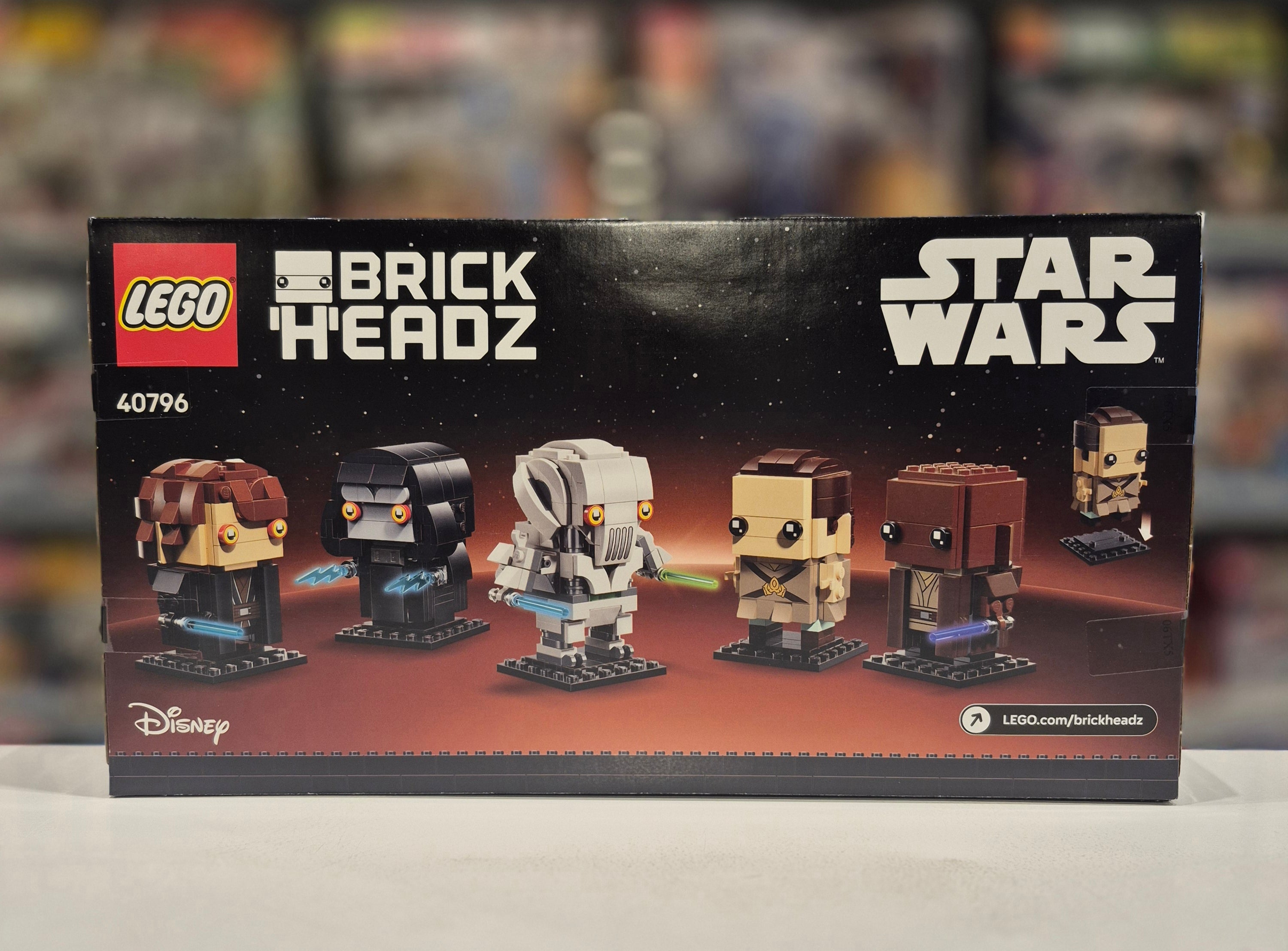 Revenge of the Sith Heroes & Villains, 40796