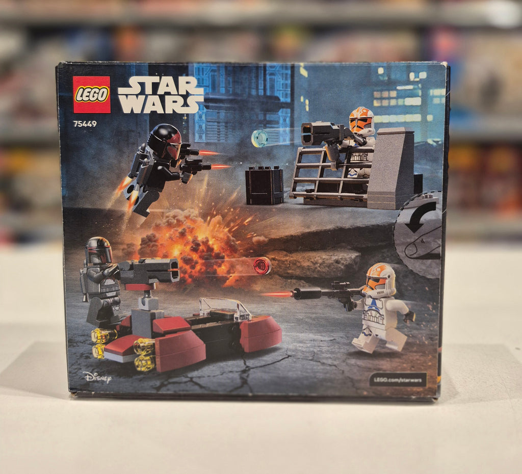 Siege of Mandalore Battle Pack, 75449