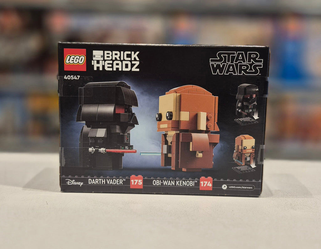 Obi-Wan Kenobi and Darth Vader, 40547