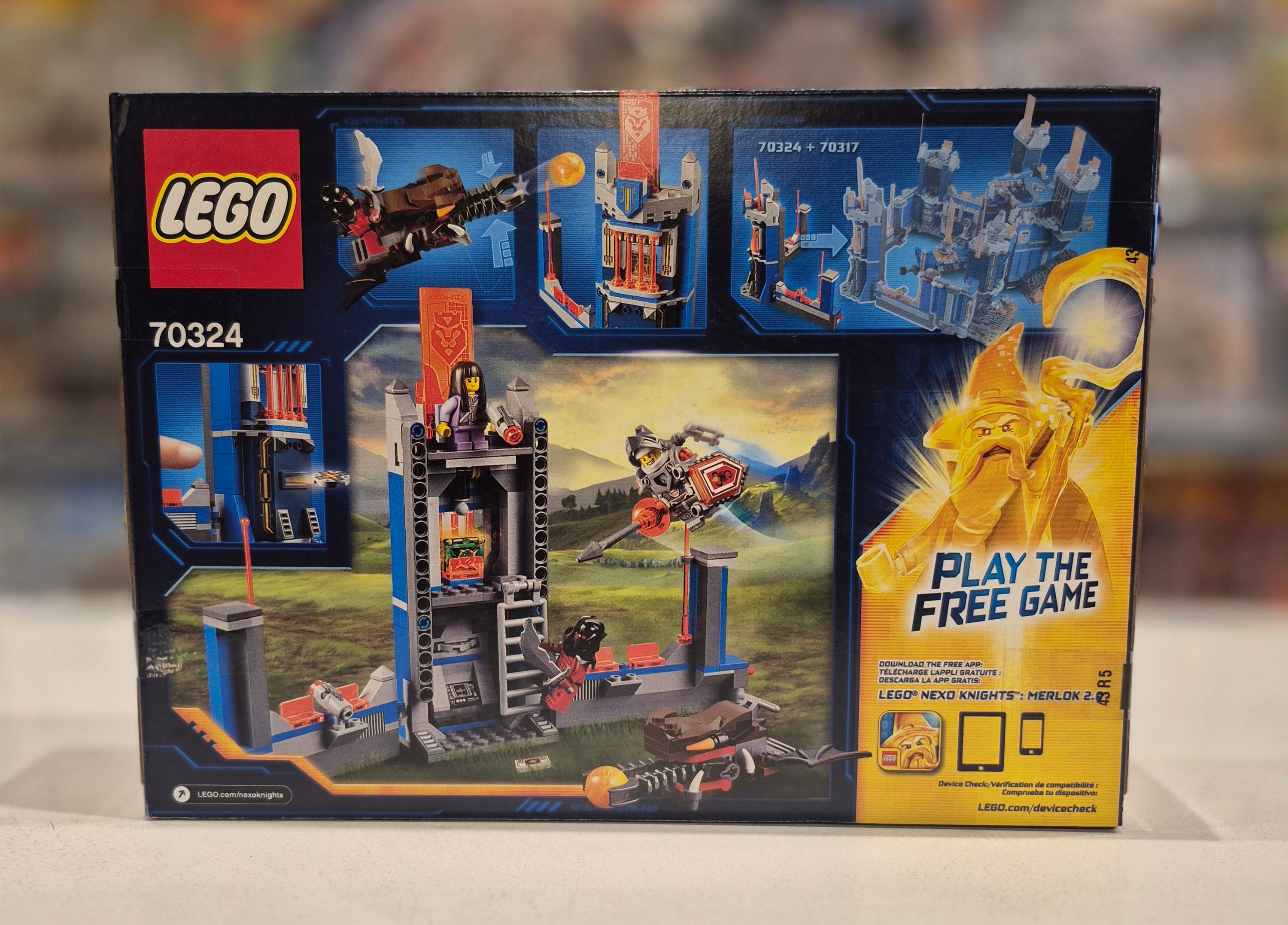 Merlok's Library 2.0, 70324