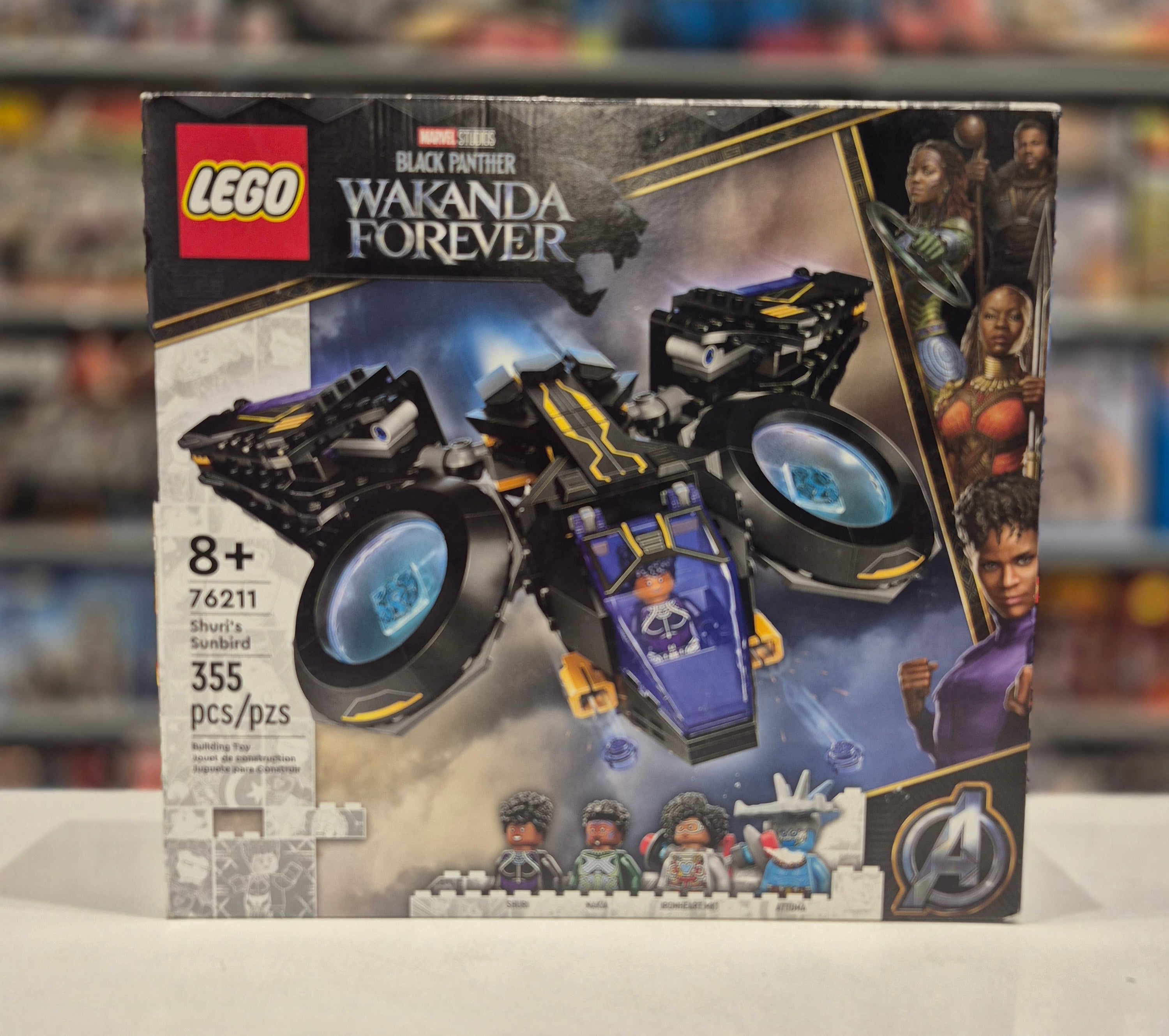 Shuri's Sunbird, 76211