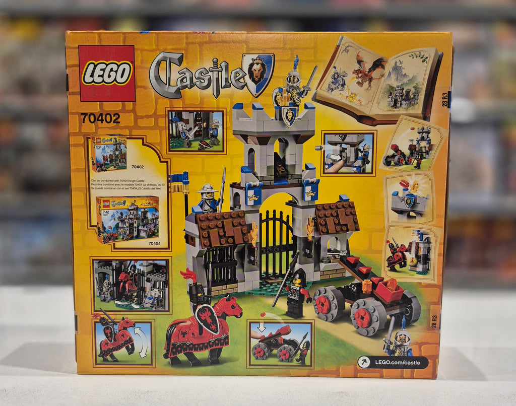 The Gatehouse Raid, 70402