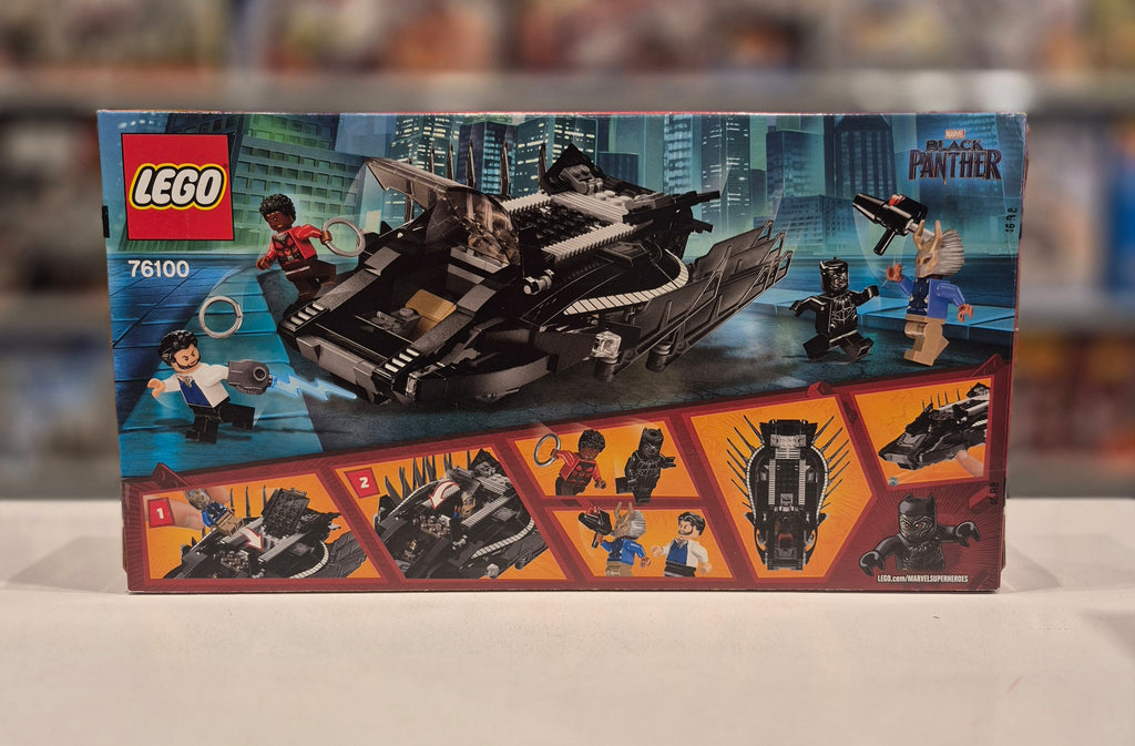 Royal Talon Fighter Attack, 76100