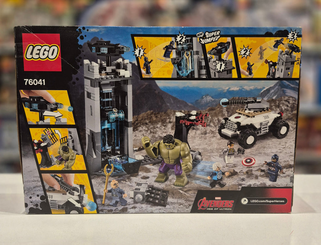 The Hydra Fortress Smash, 76041