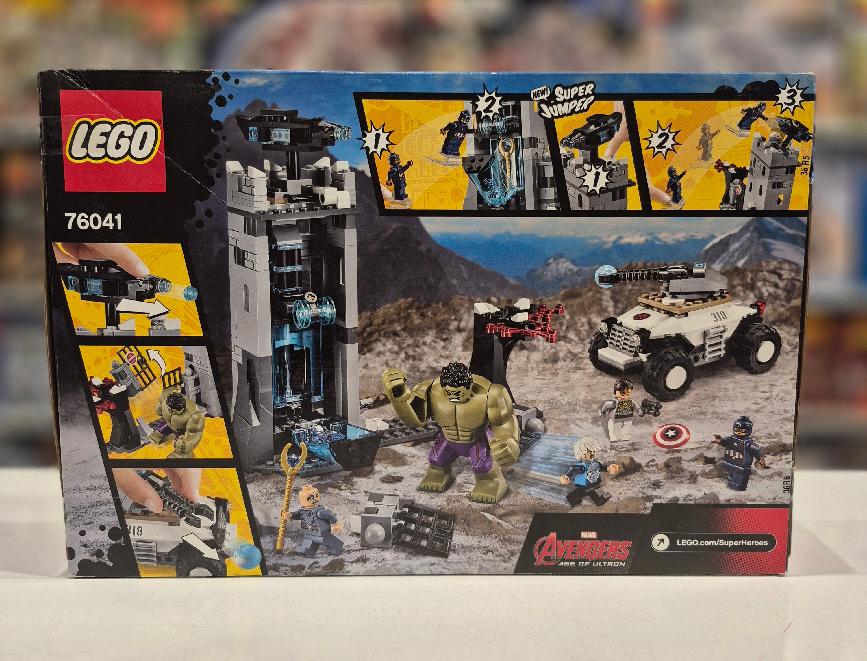 The Hydra Fortress Smash, 76041