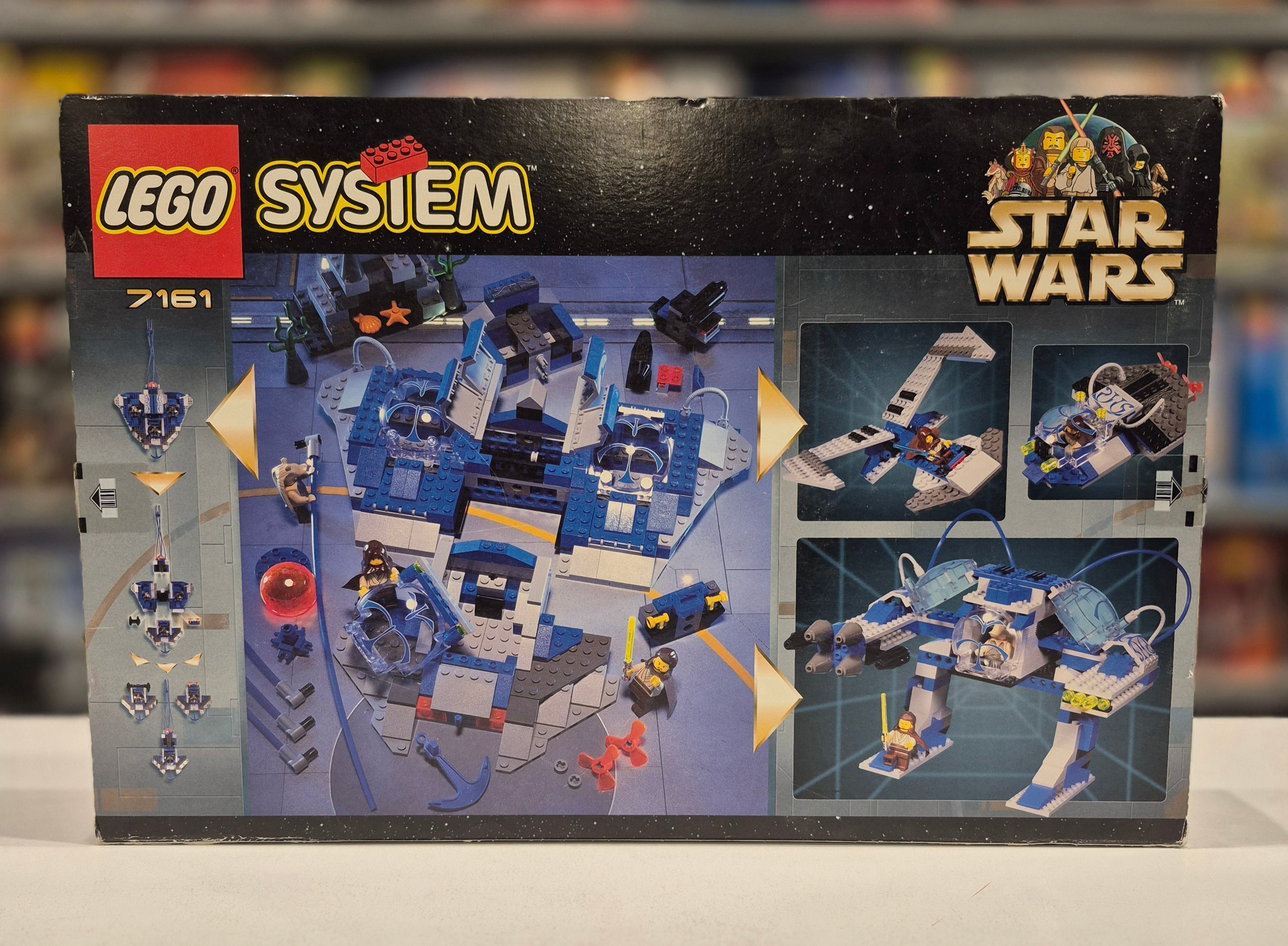 Gungan Sub, 7161