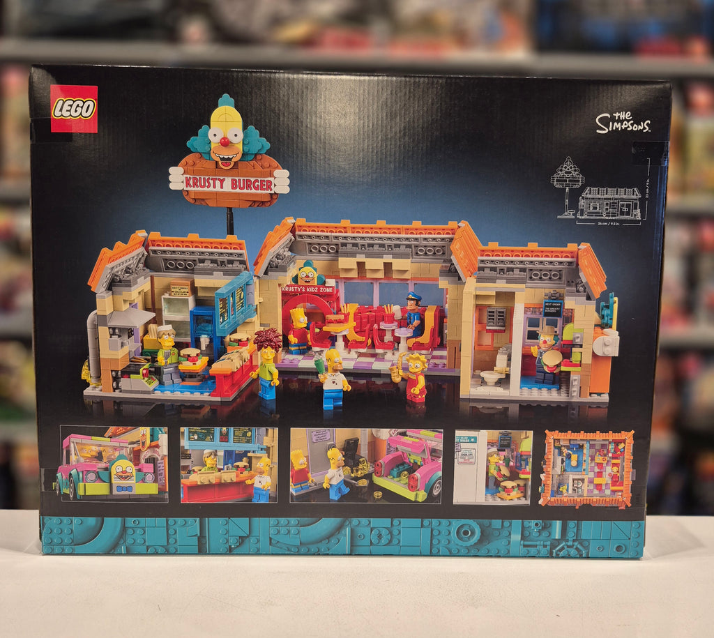 The Simpsons Krusty Burger, 10352