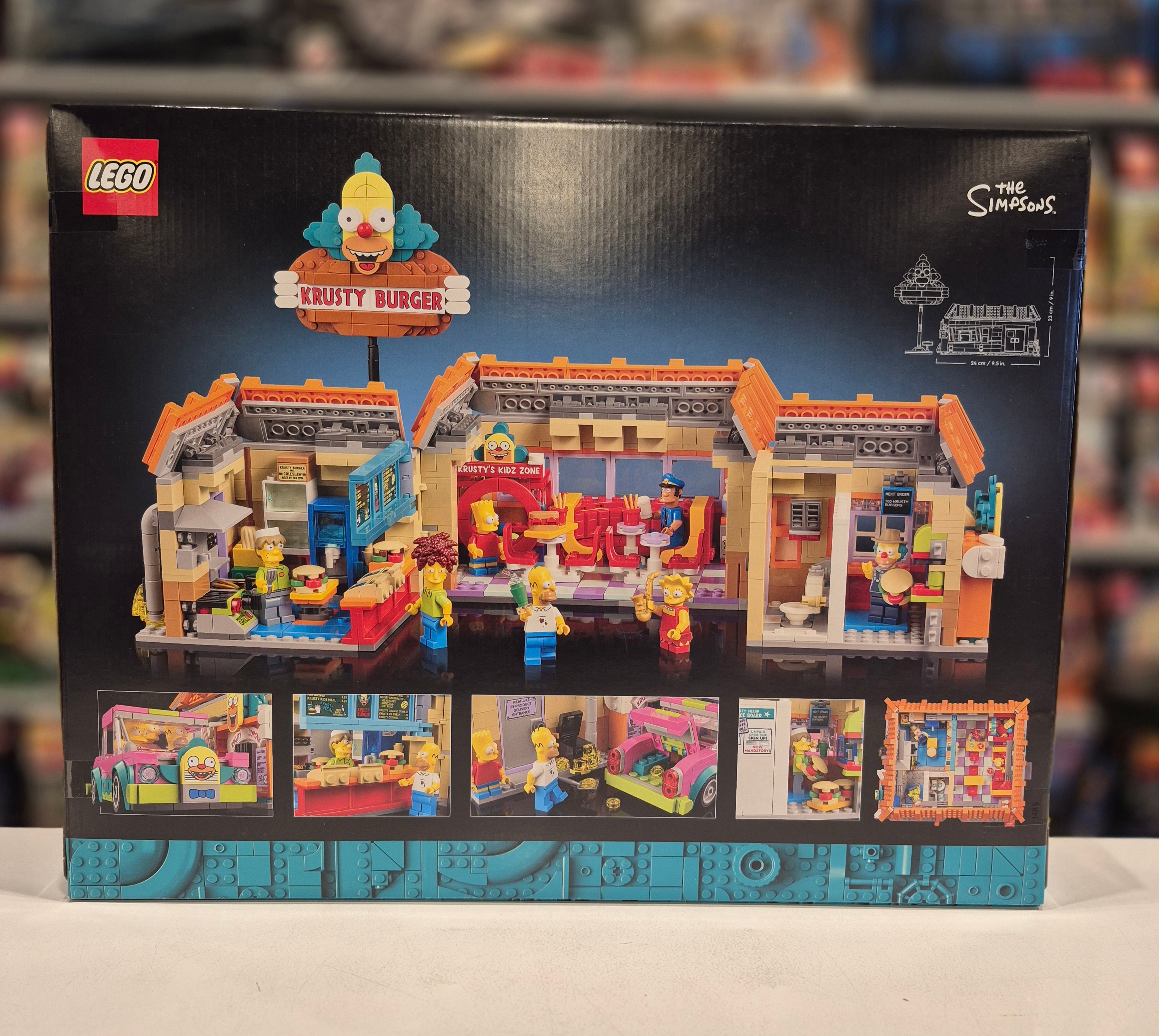 The Simpsons Krusty Burger, 10352