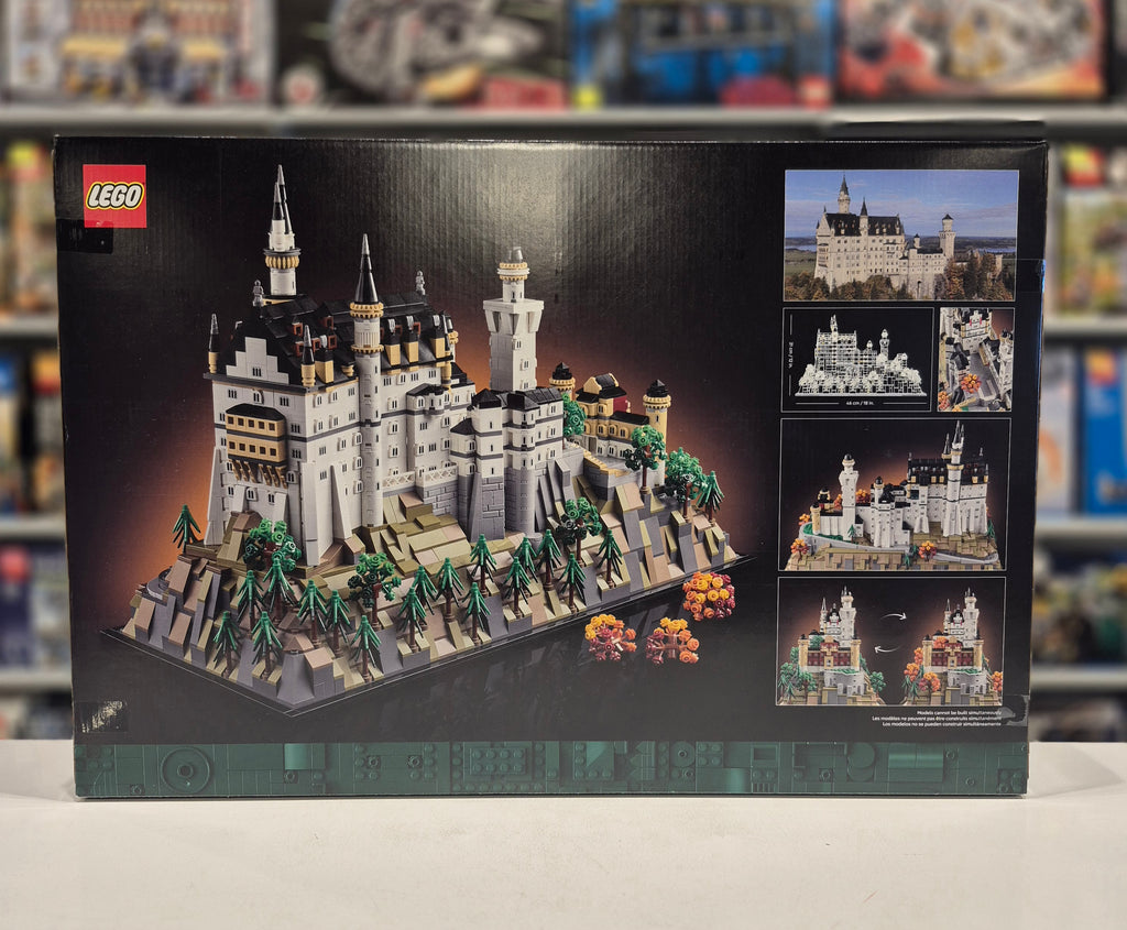 Neuschwanstein Castle, 21063