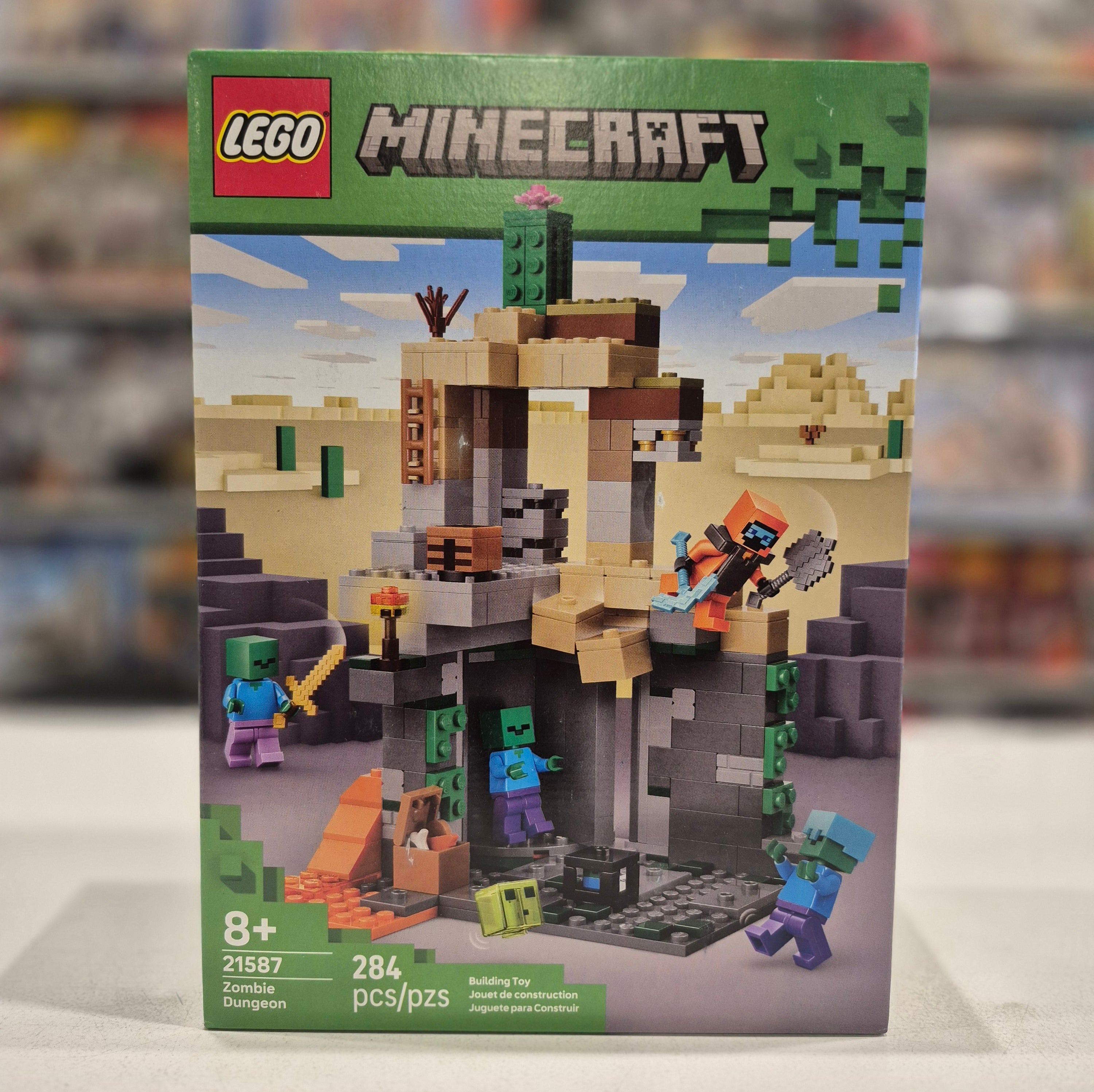 Zombie Dungeon, 21587