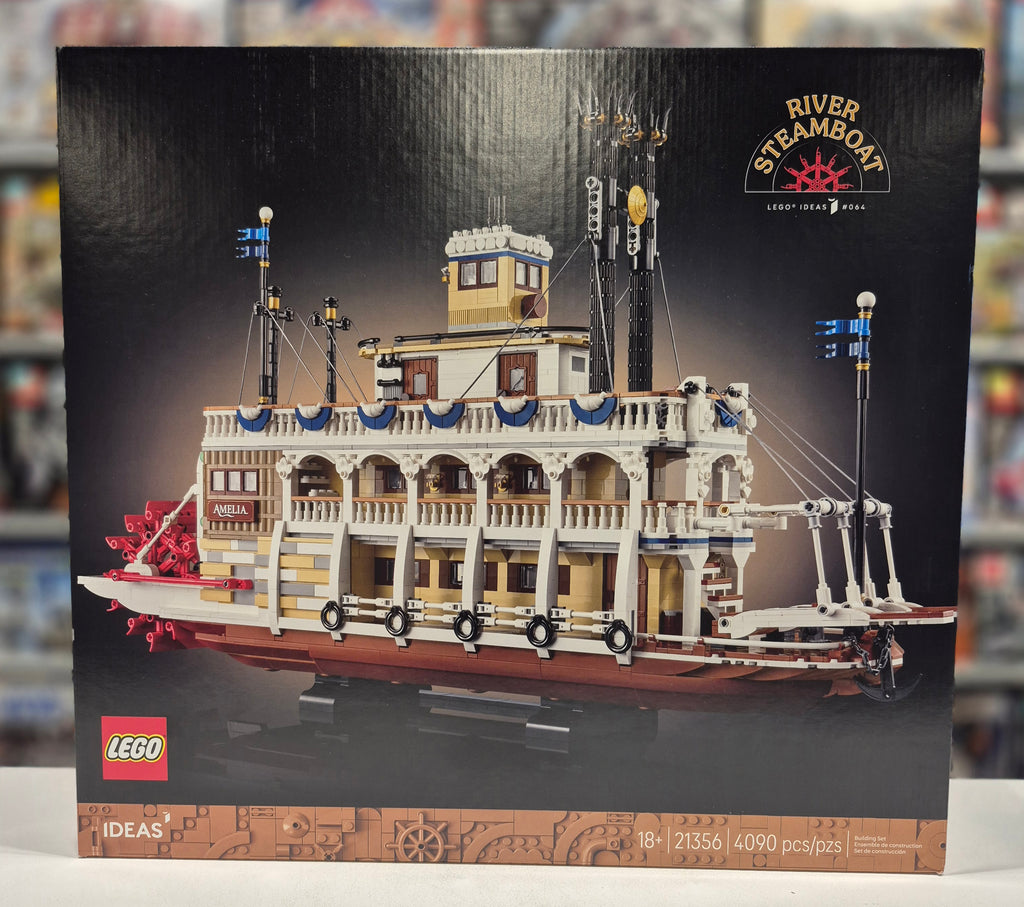 River Steamboat, 21356