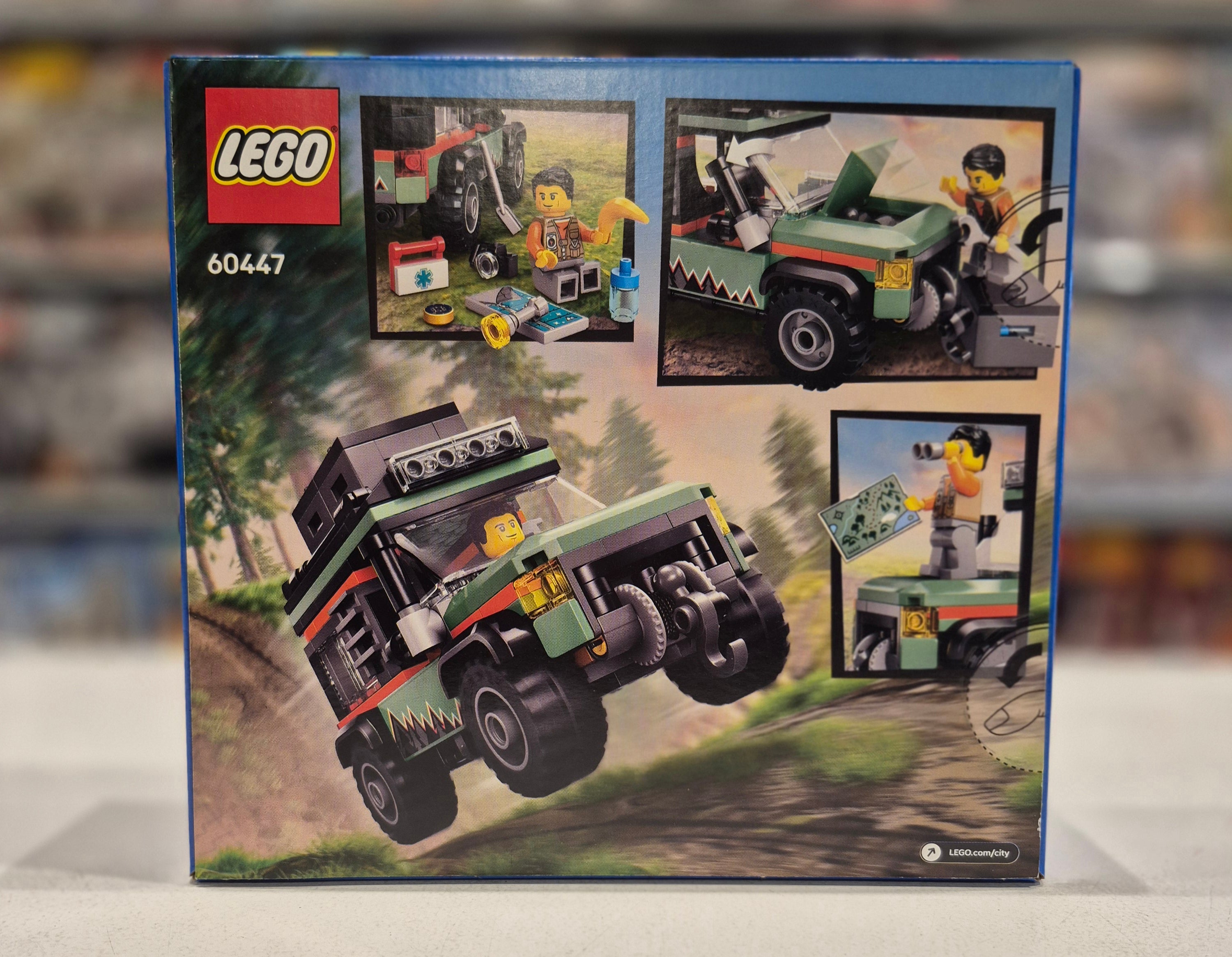 Off-Road Mountain Truck, 60447