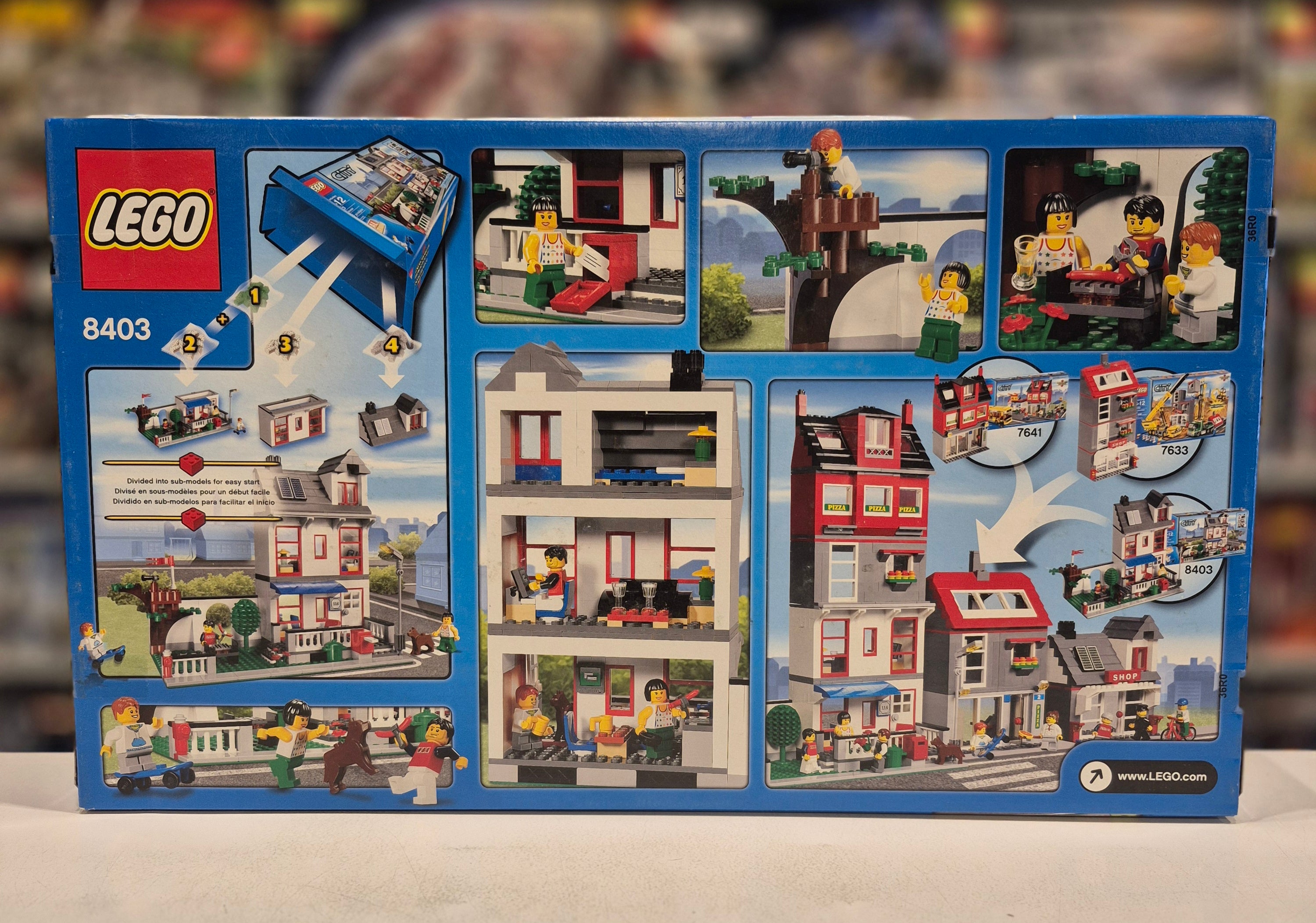 City House, 8403