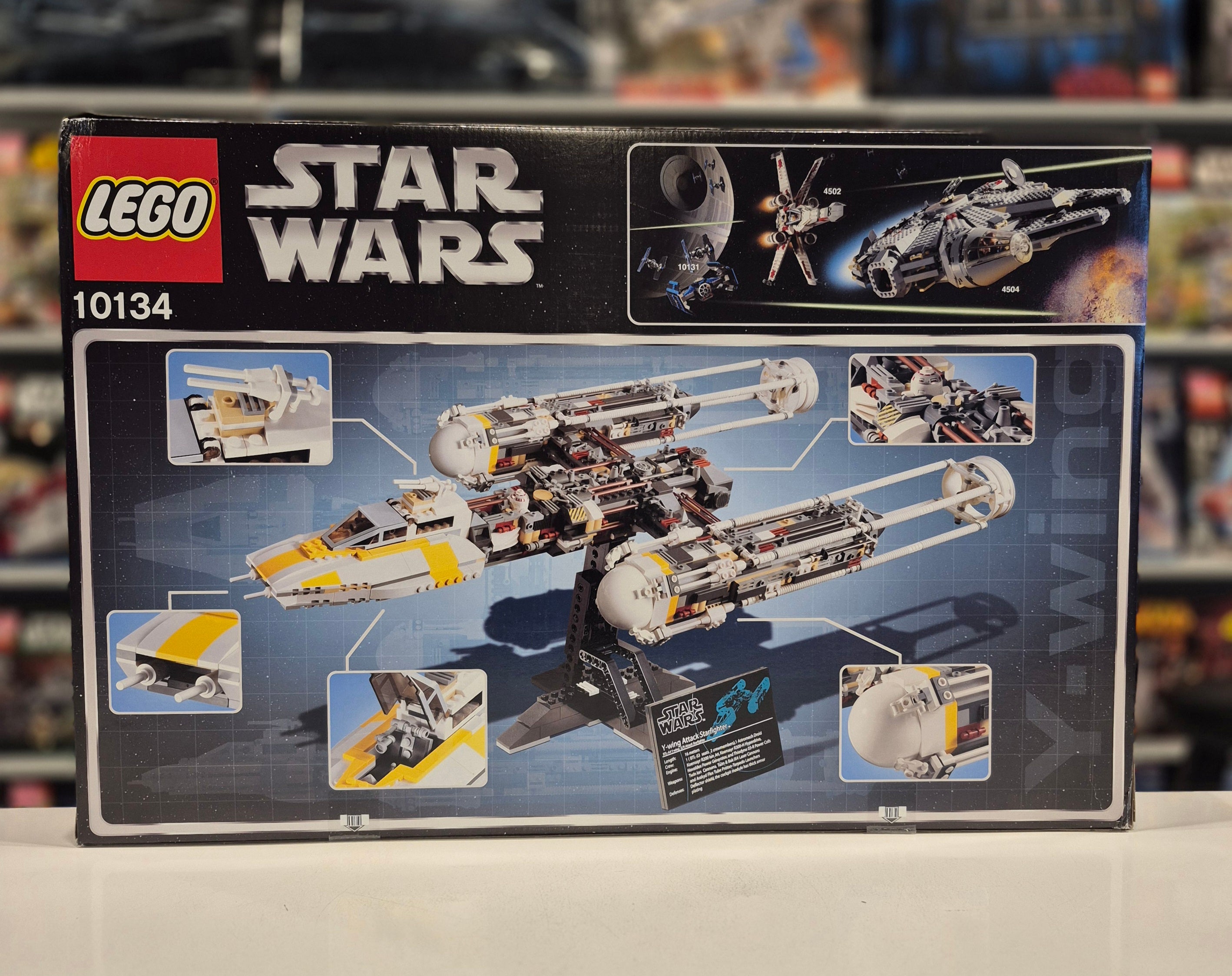 Y-Wing Attack Starfighter, 10134