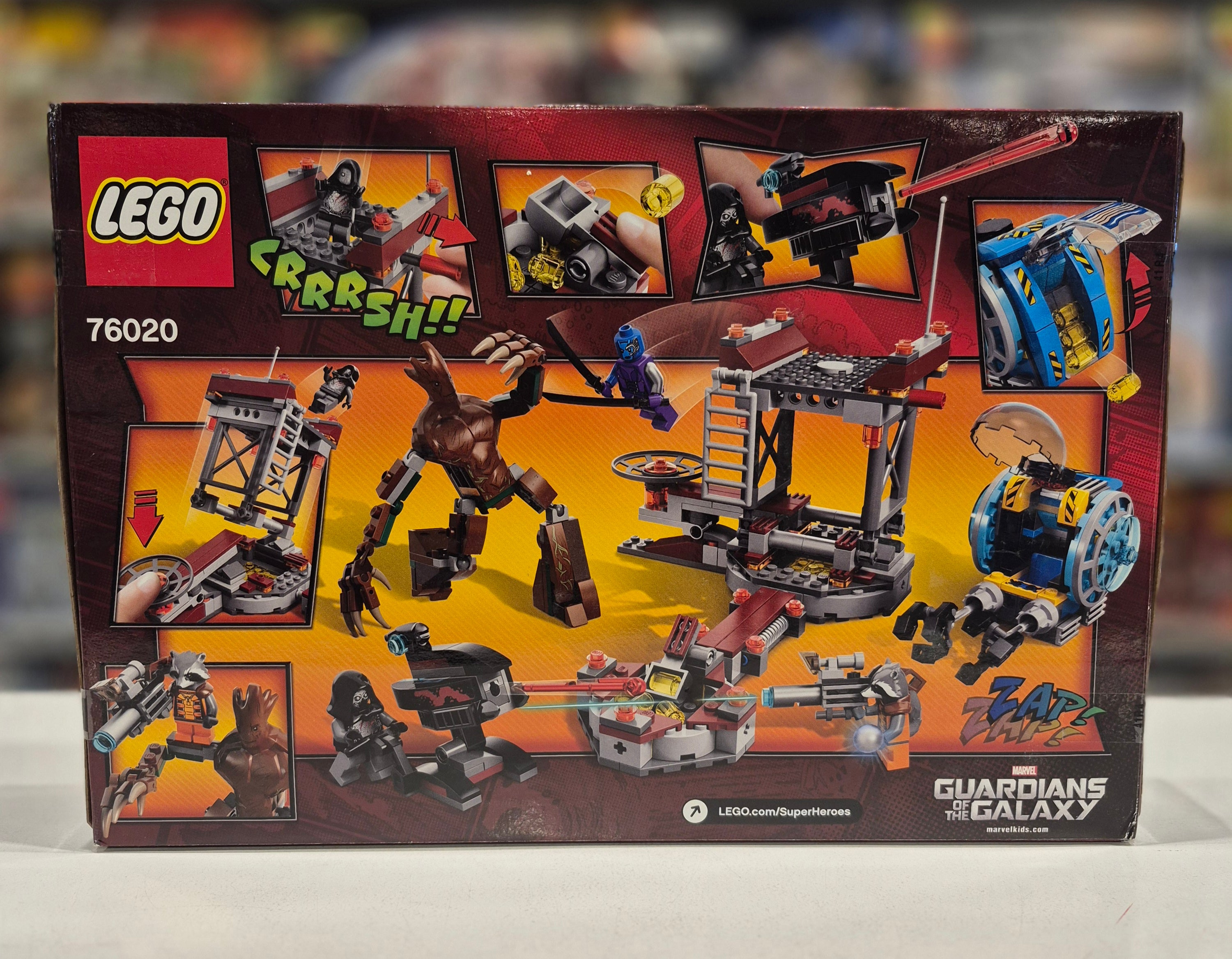 Knowhere Escape Mission, 76020