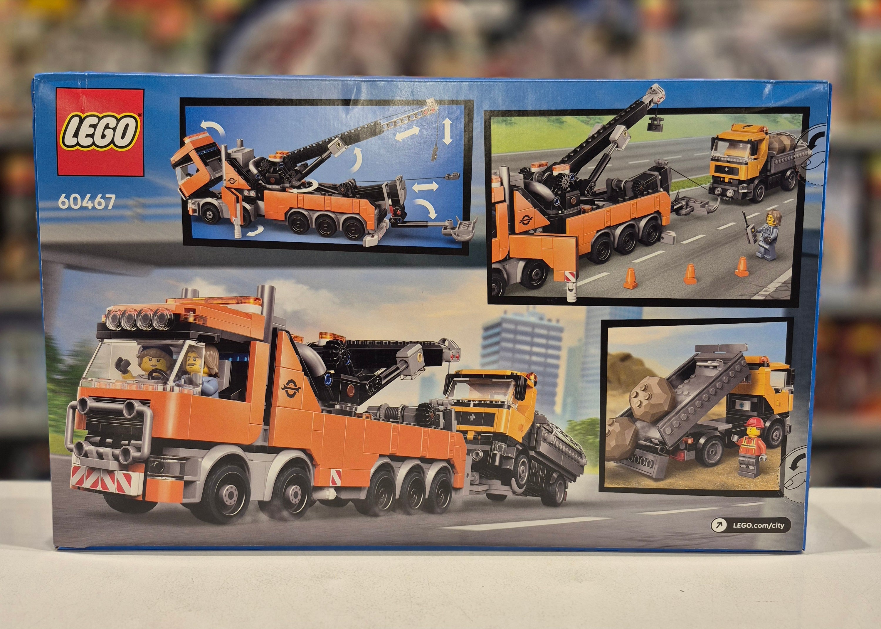 Tow Truck, 60467