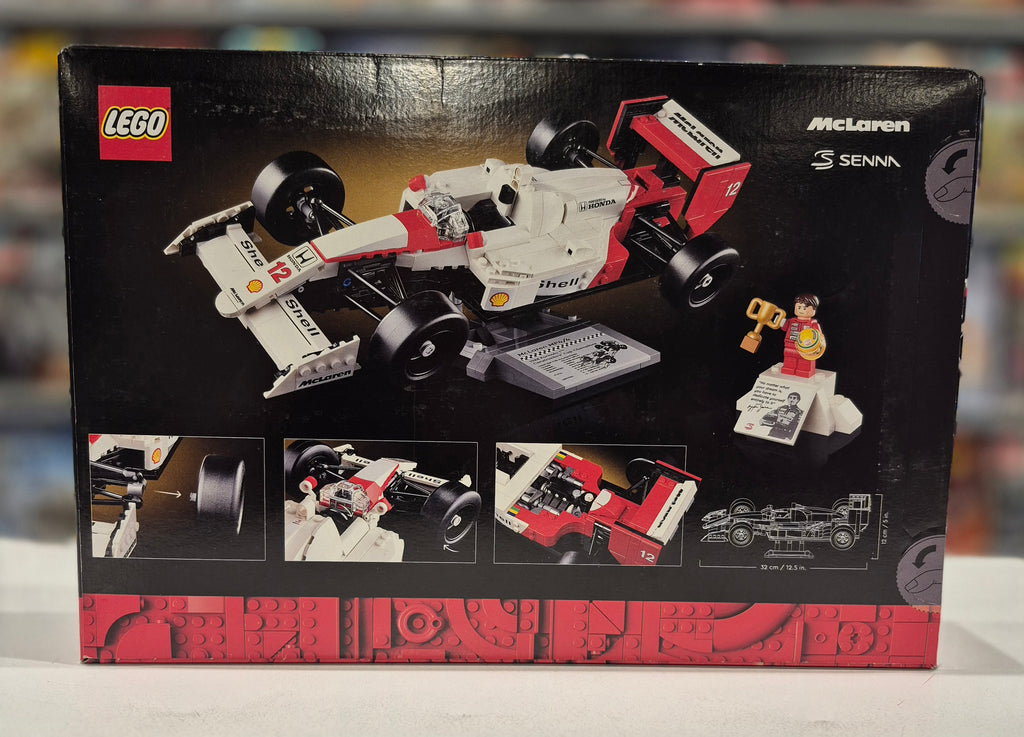 McLaren MP4/4 & Ayrton Senna, 10330