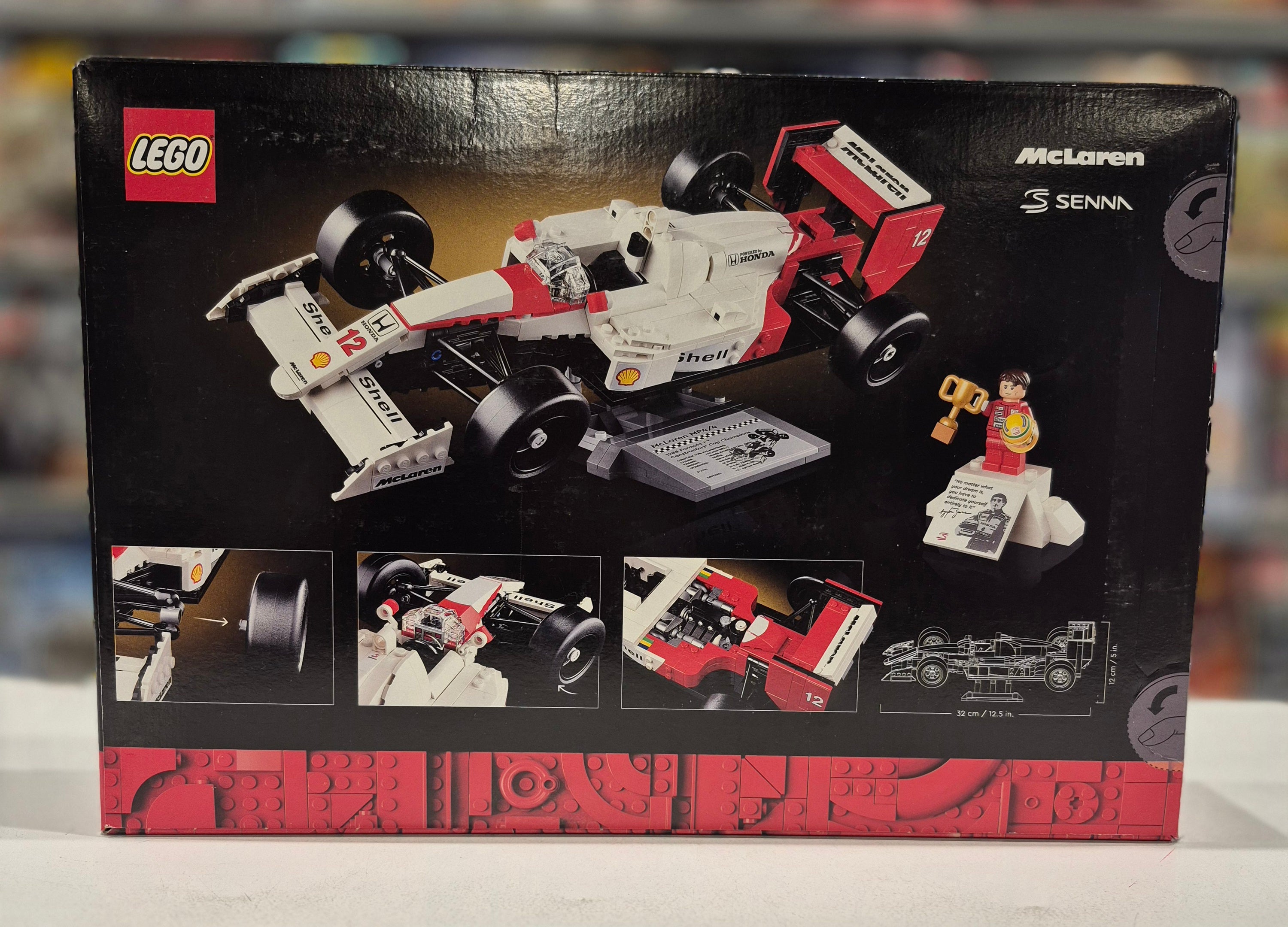 McLaren MP4/4 & Ayrton Senna, 10330