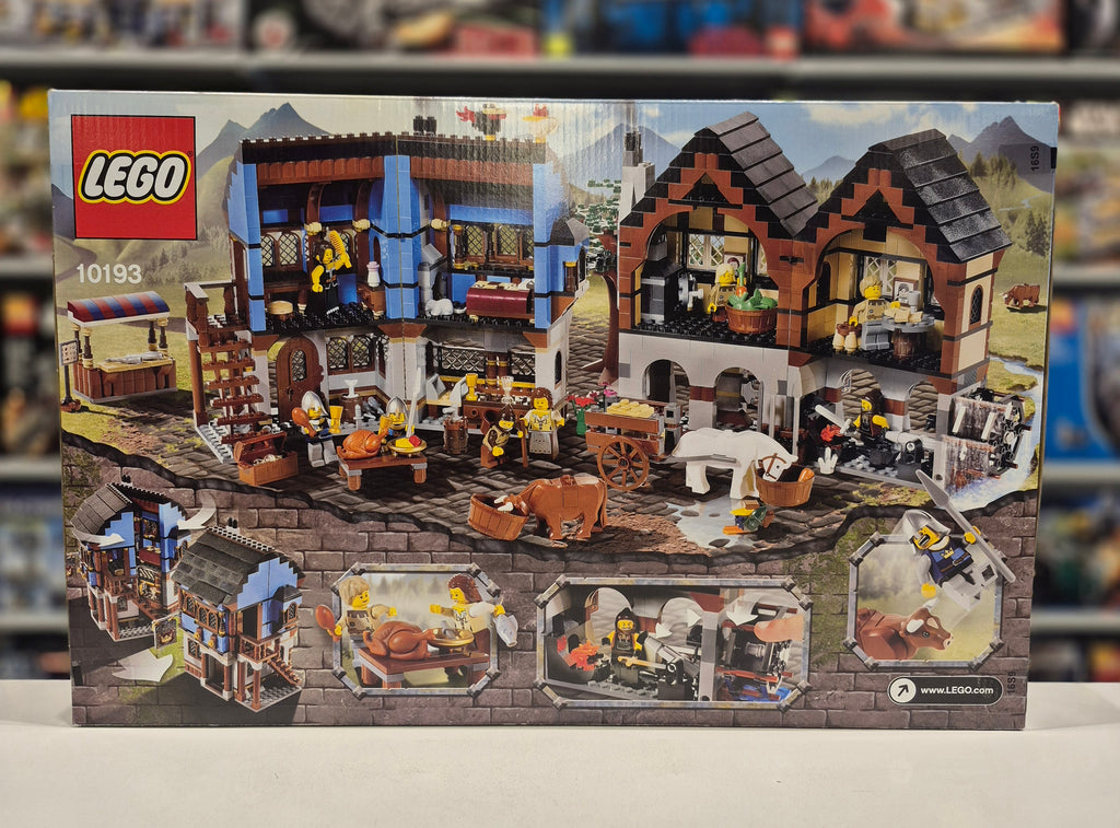 Medieval Market Village, 10193