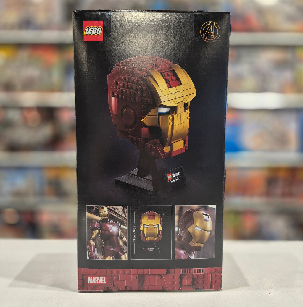 Iron Man, 76165