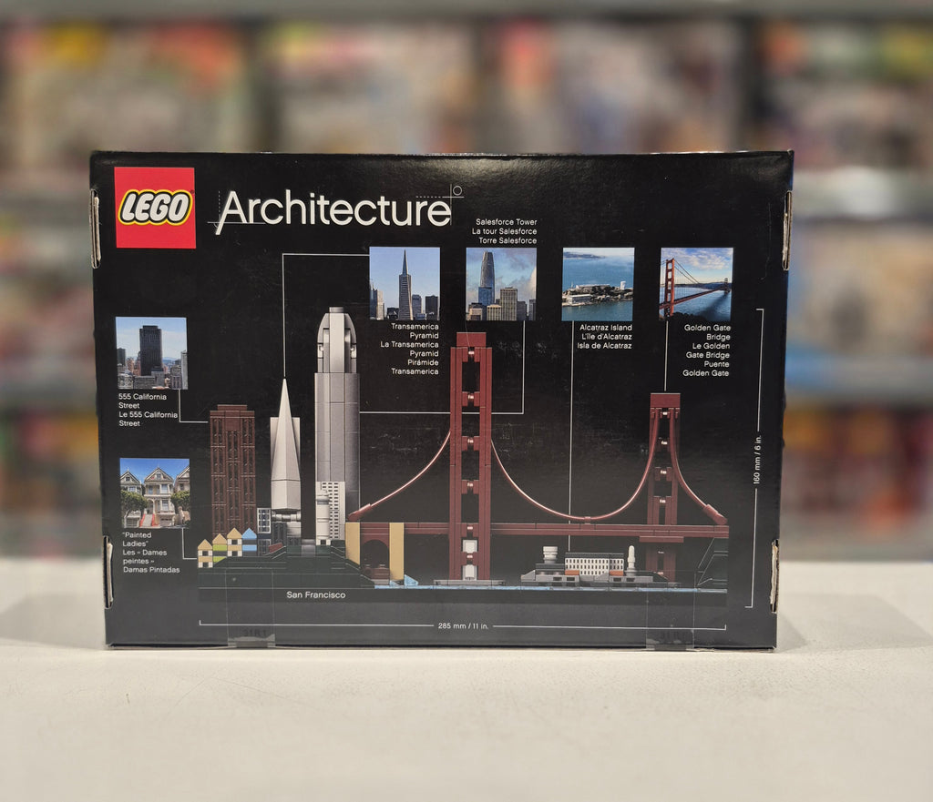 San Francisco, 21043