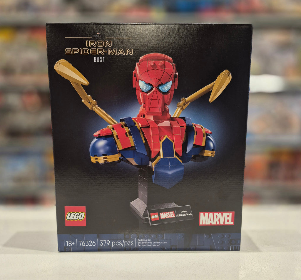 Iron Spider-Man Bust, 76326