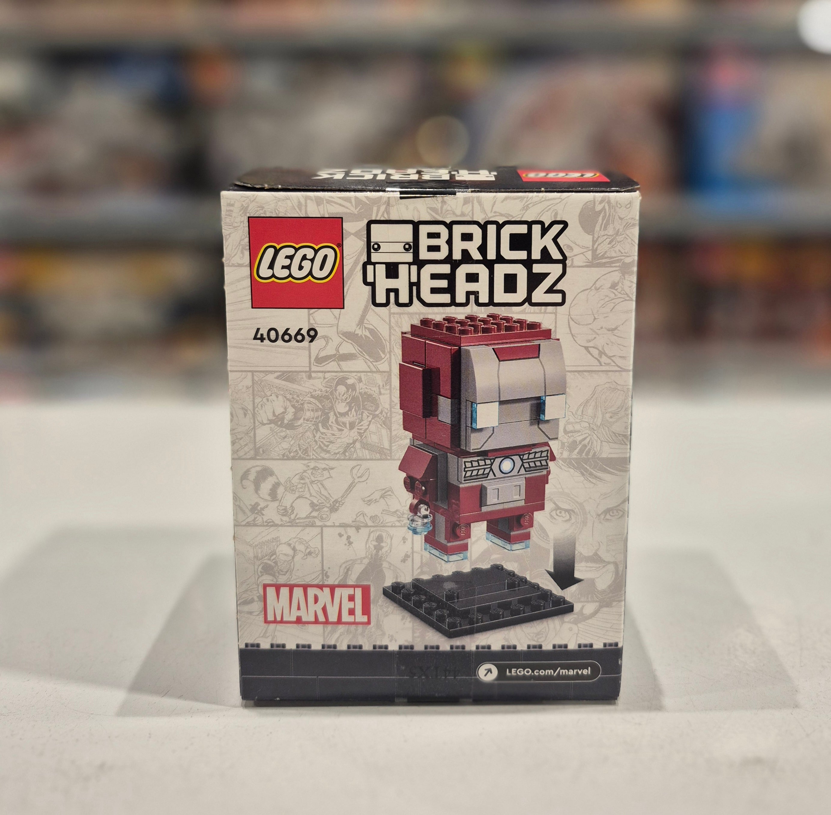 Iron Man MK5, 40669
